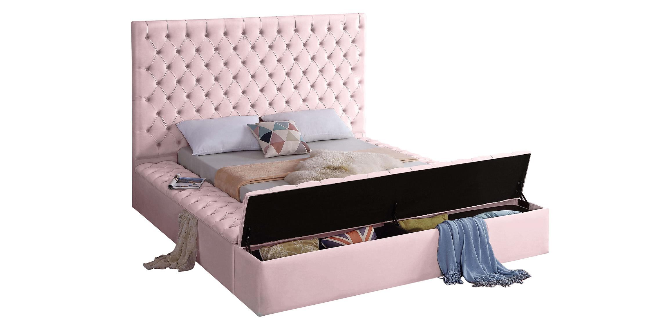 

    
704831404210BLISS Pink-F Storage Bed
