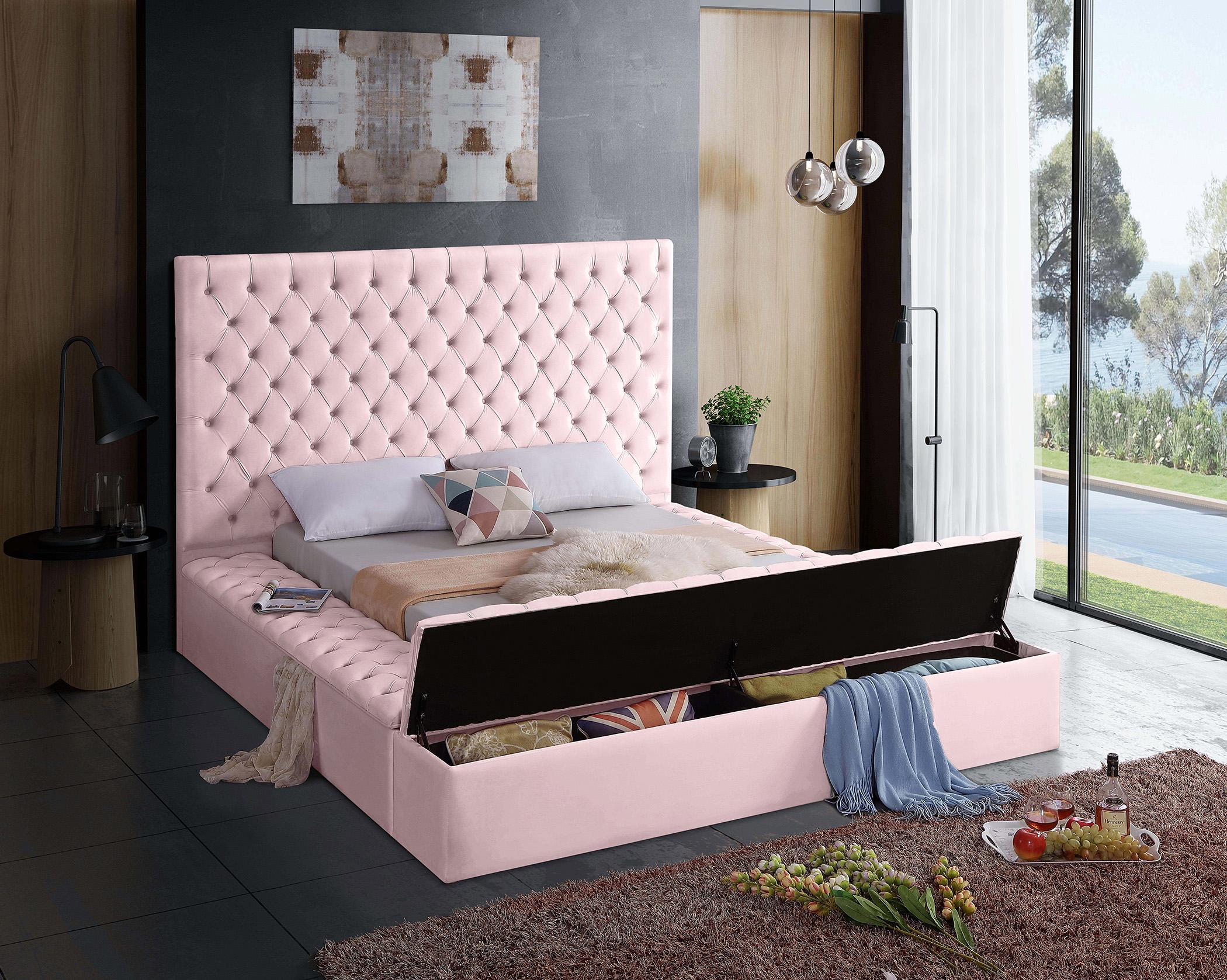 

    
Meridian Furniture BLISS Pink-Q Storage Bed Pink BlissPink-Q
