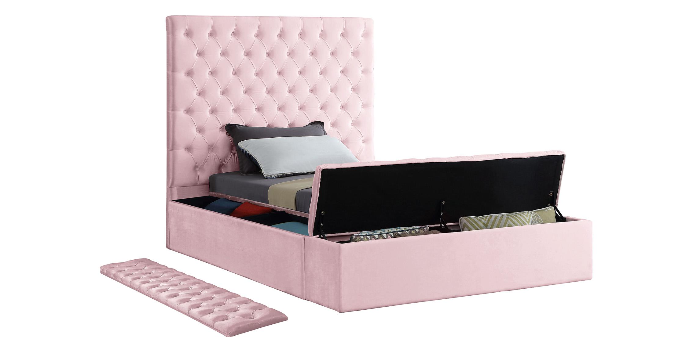 

    
BlissPink-T Meridian Furniture Storage Bed

