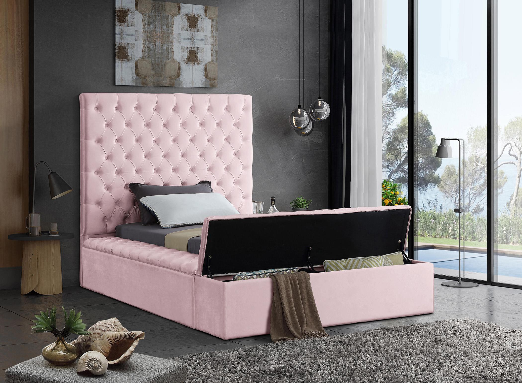 

    
Meridian Furniture BLISS Pink-T Storage Bed Pink BlissPink-T
