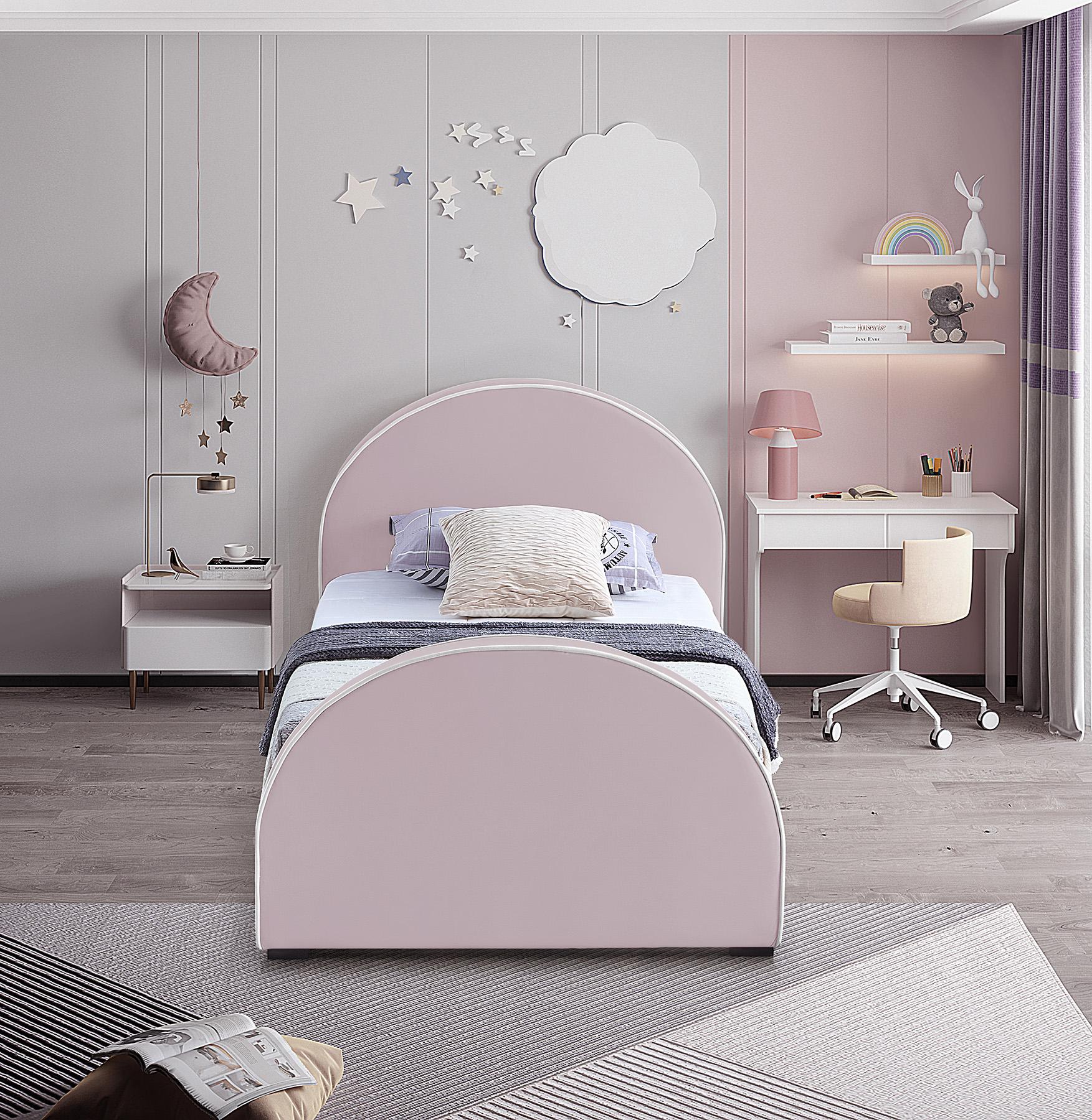 

    
Meridian Furniture BRODY BrodyPink-T Platform Bed Pink BrodyPink-T
