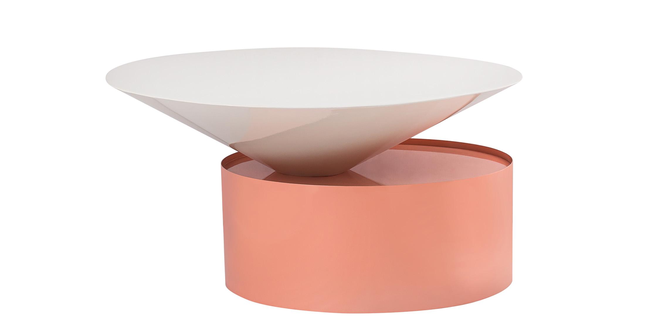 

    
Meridian Furniture DAMON 267-C Coffee Table Set White/Pink 267-C- Set-2
