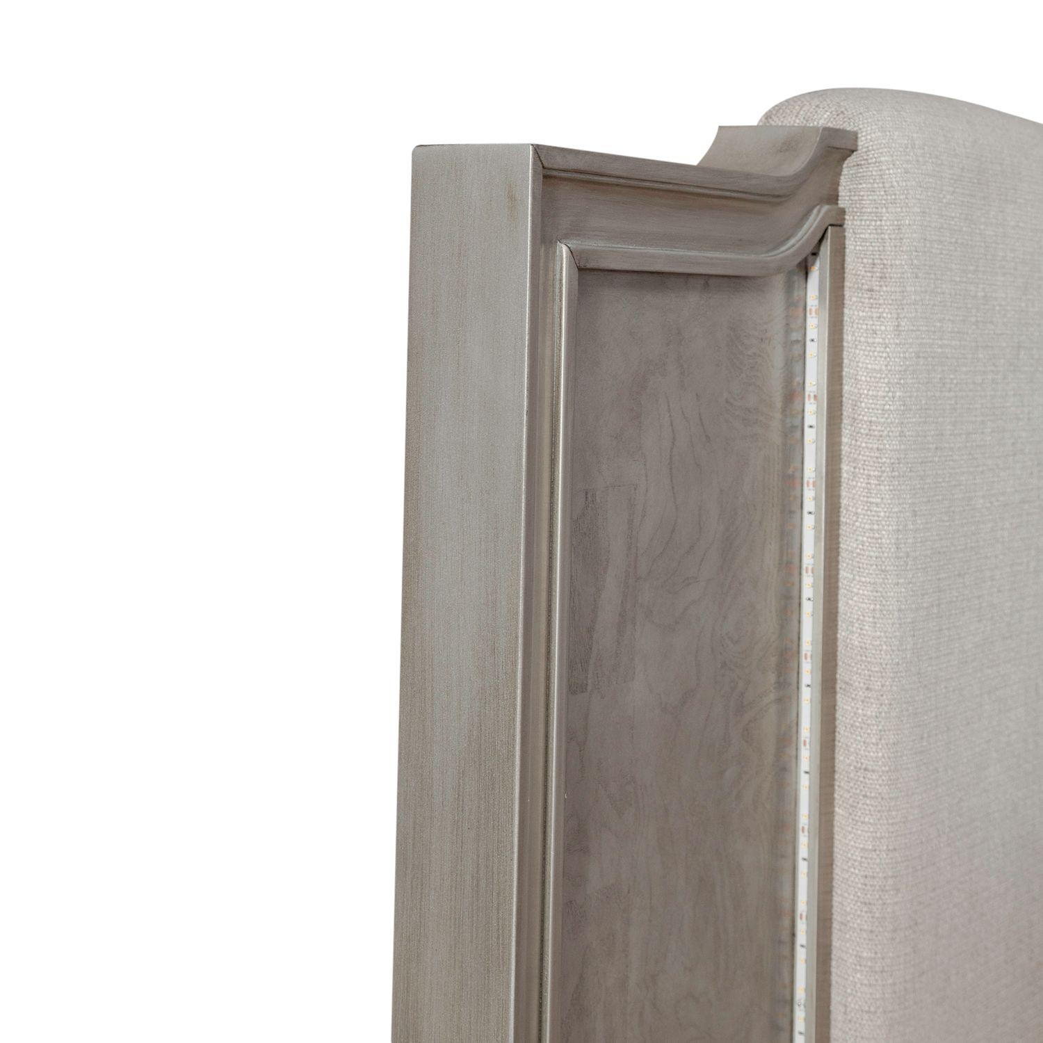

                    
Buy Platinum Finish King Upholstered Bed Montage (849-BR) Liberty Furniture
