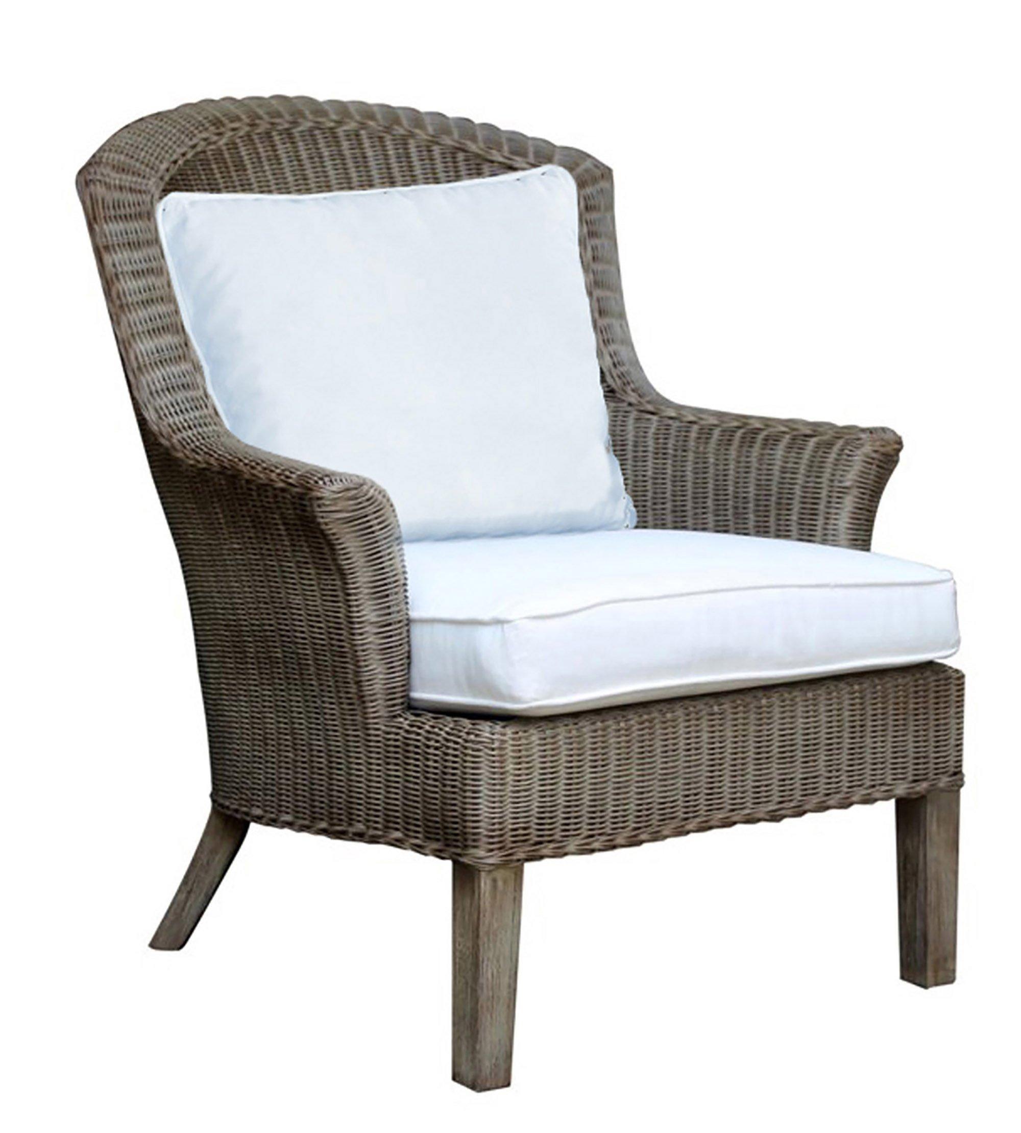 

    
Playa Largo Lounge Chair w/cushion PJS-9001-GRY-LC Panama Jack
