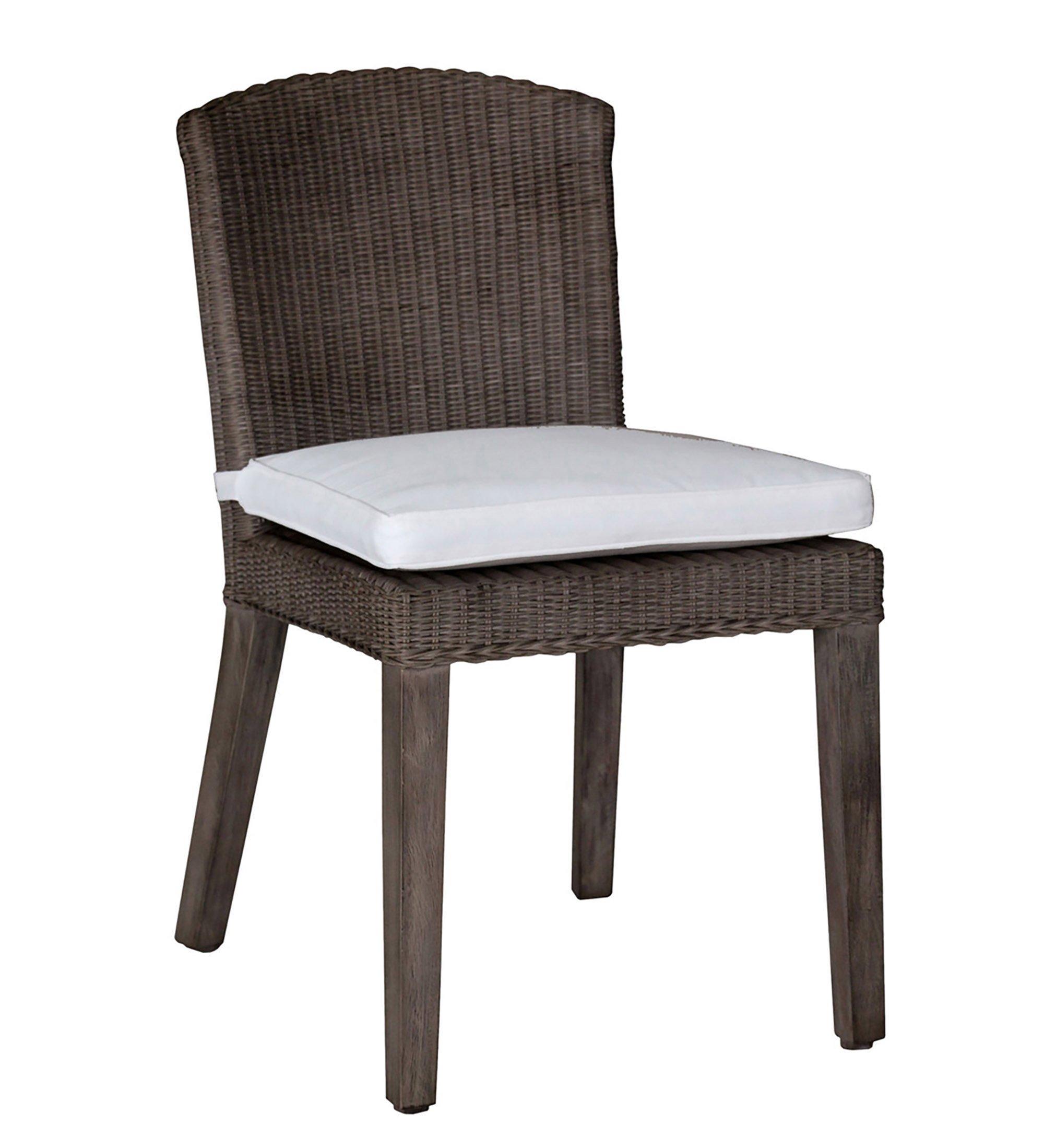 

    
Playa Largo Side Chair w/cushion PJS-9001-GRY-SC Panama Jack
