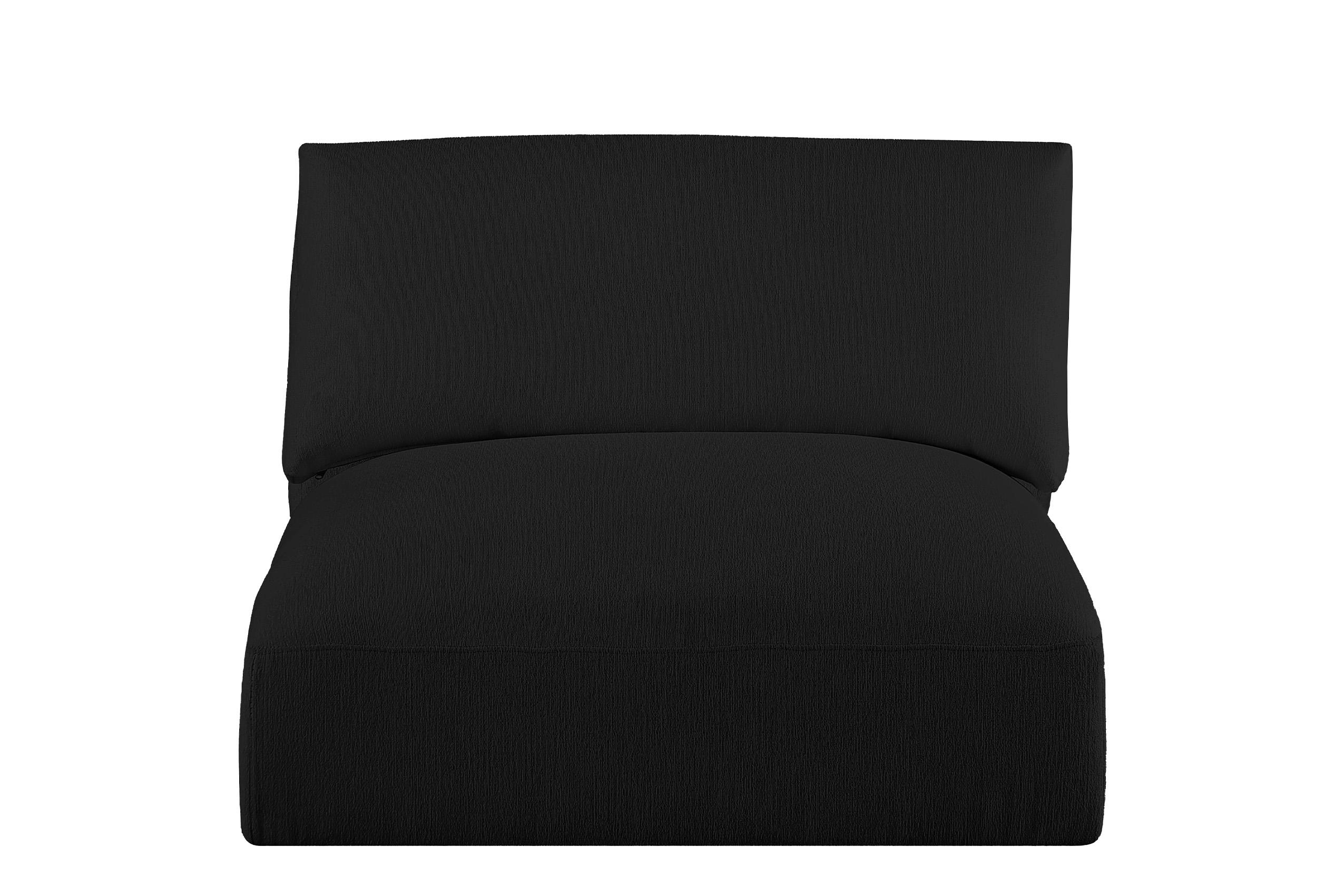 

        
Meridian Furniture EASE 696Black-Armless Modular Chair Black Fabric 094308277004
