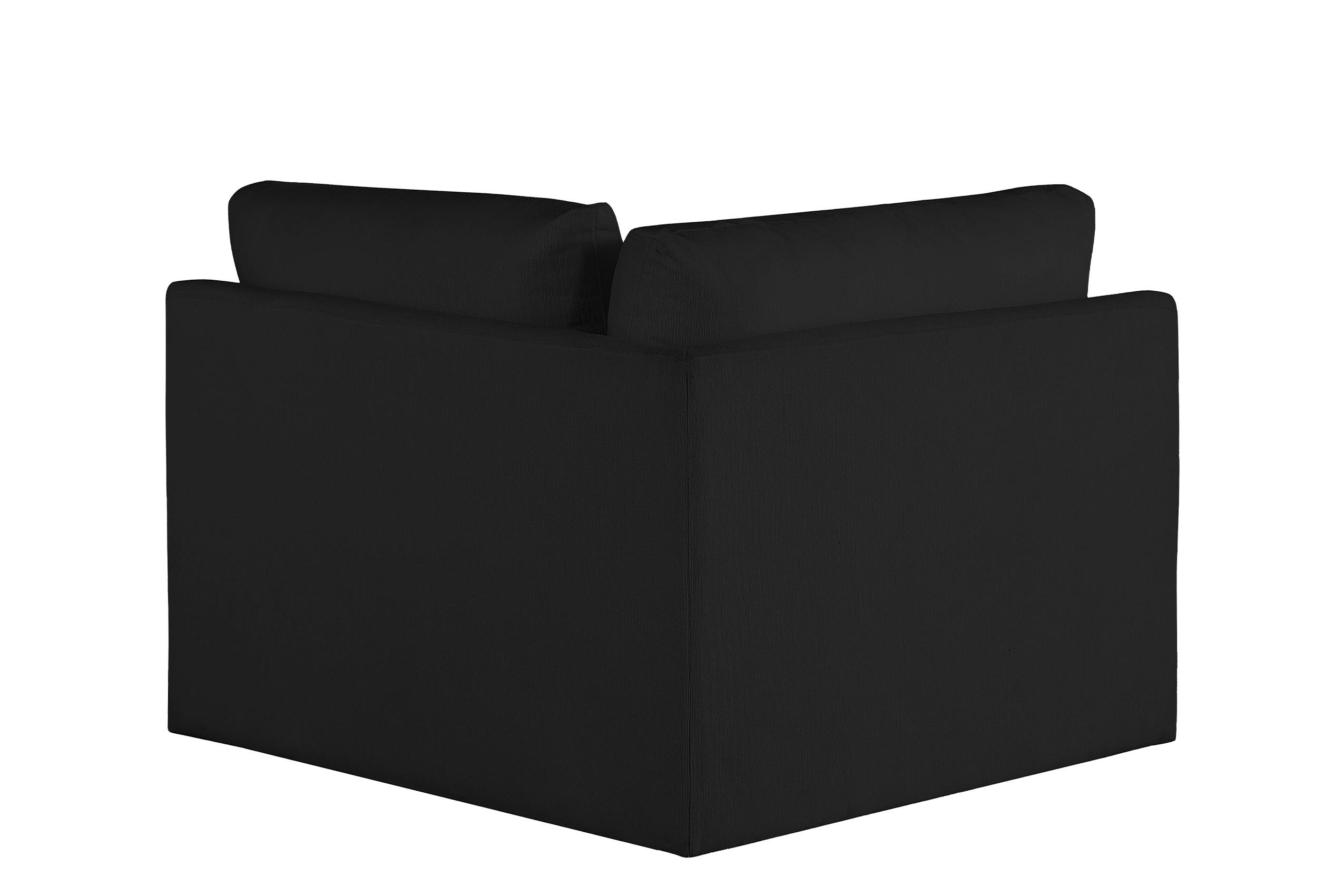 

        
Meridian Furniture EASE 696Black-Corner Modular Corner Chair Black Fabric 094308276991
