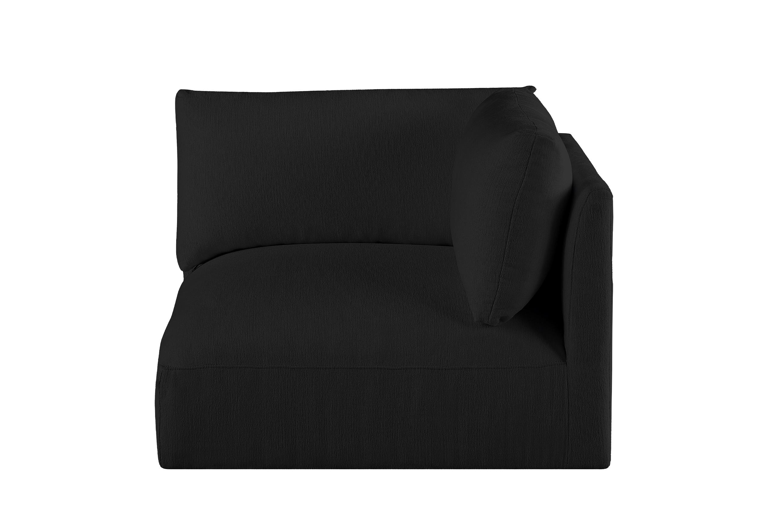 

    
Meridian Furniture EASE 696Black-Corner Modular Corner Chair Black 696Black-Corner
