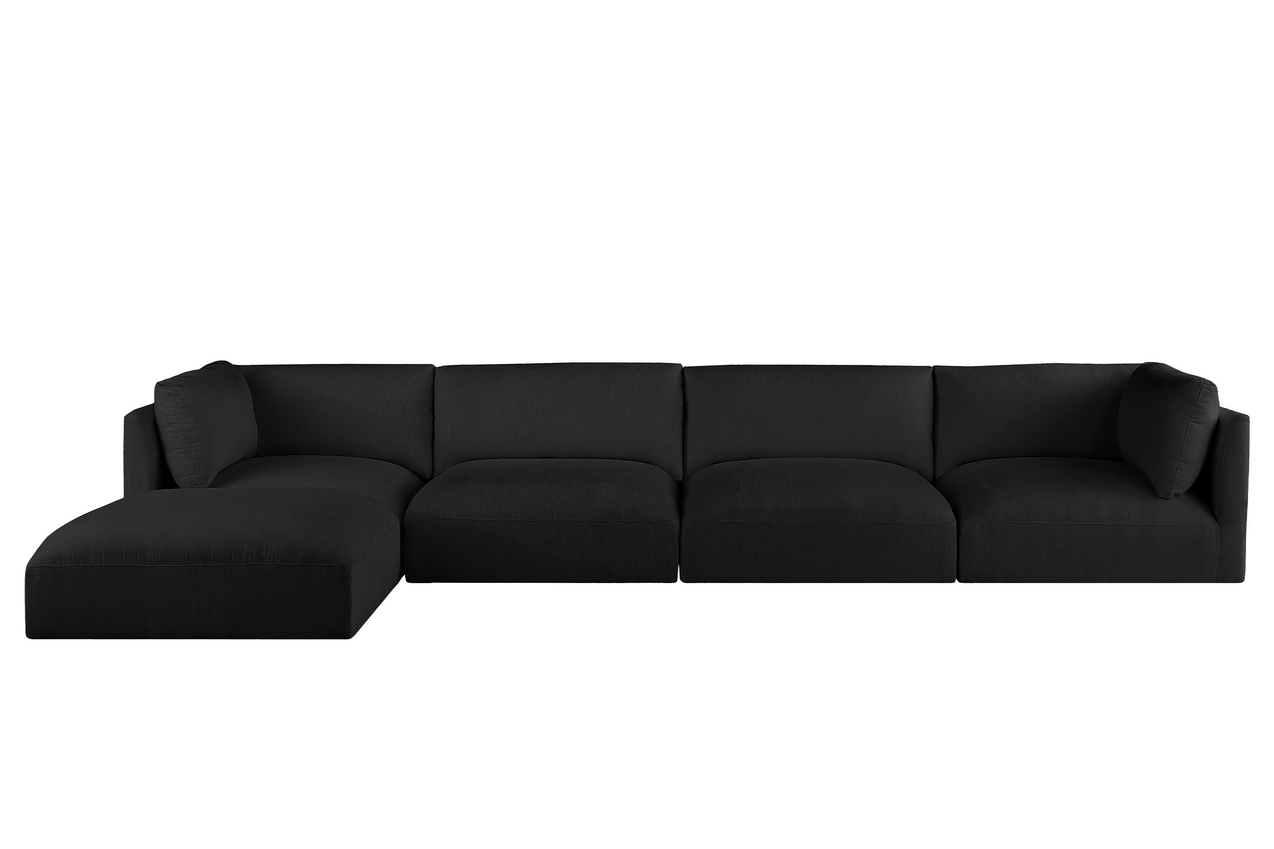 

    
696Black-Sec5A Meridian Furniture Modular Sectional Sofa
