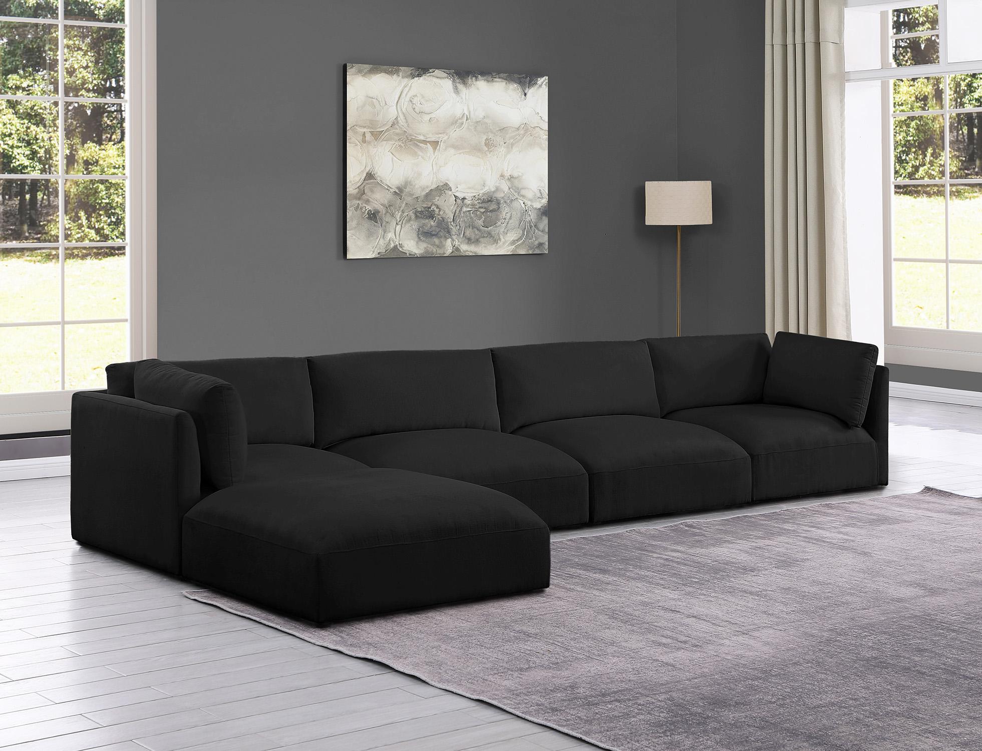 

    
Meridian Furniture EASE 696Black-Sec5A Modular Sectional Sofa Black 696Black-Sec5A
