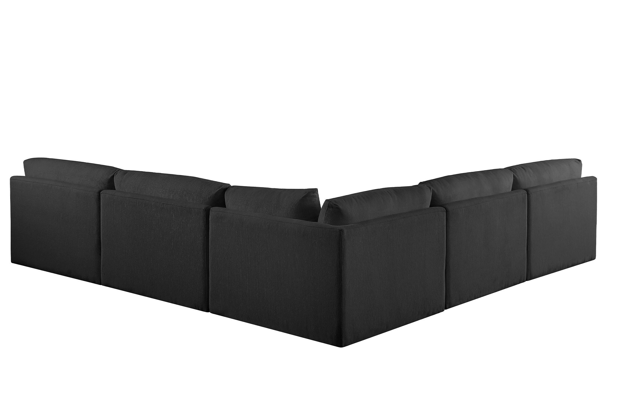 

    
696Black-Sec5C Meridian Furniture Modular Sectional Sofa

