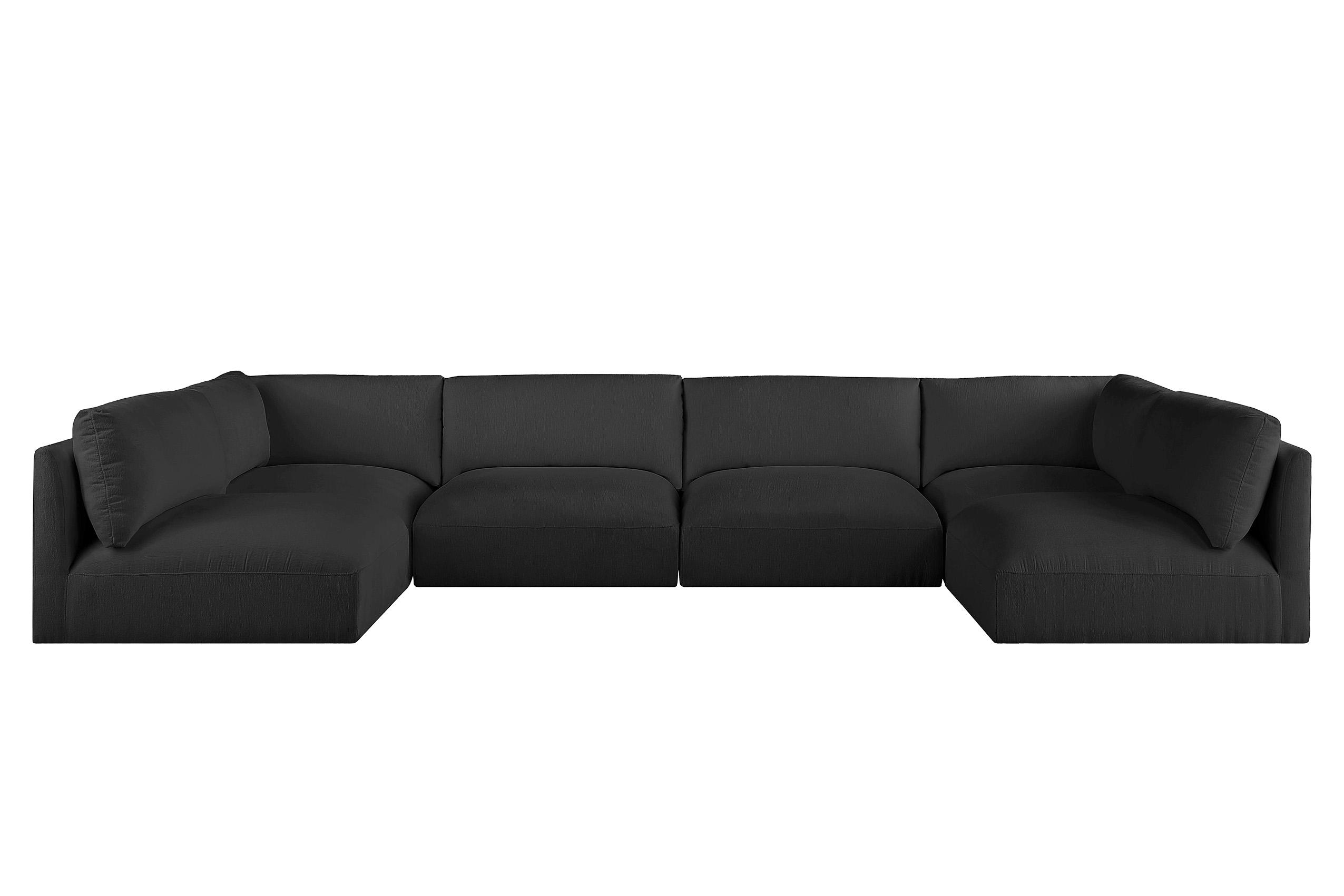 

    
Meridian Furniture EASE 696Black-Sec6A Modular Sectional Sofa Black 696Black-Sec6A
