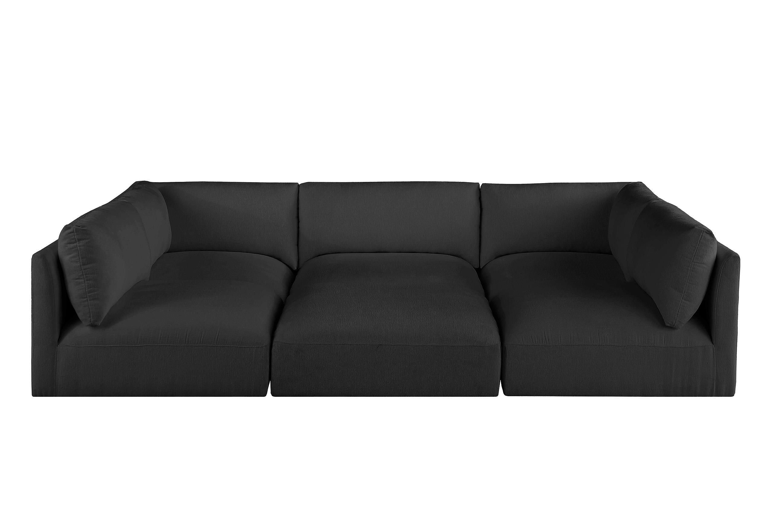 

    
Meridian Furniture EASE 696Black-Sec6B Modular Sectional Sofa Black 696Black-Sec6B
