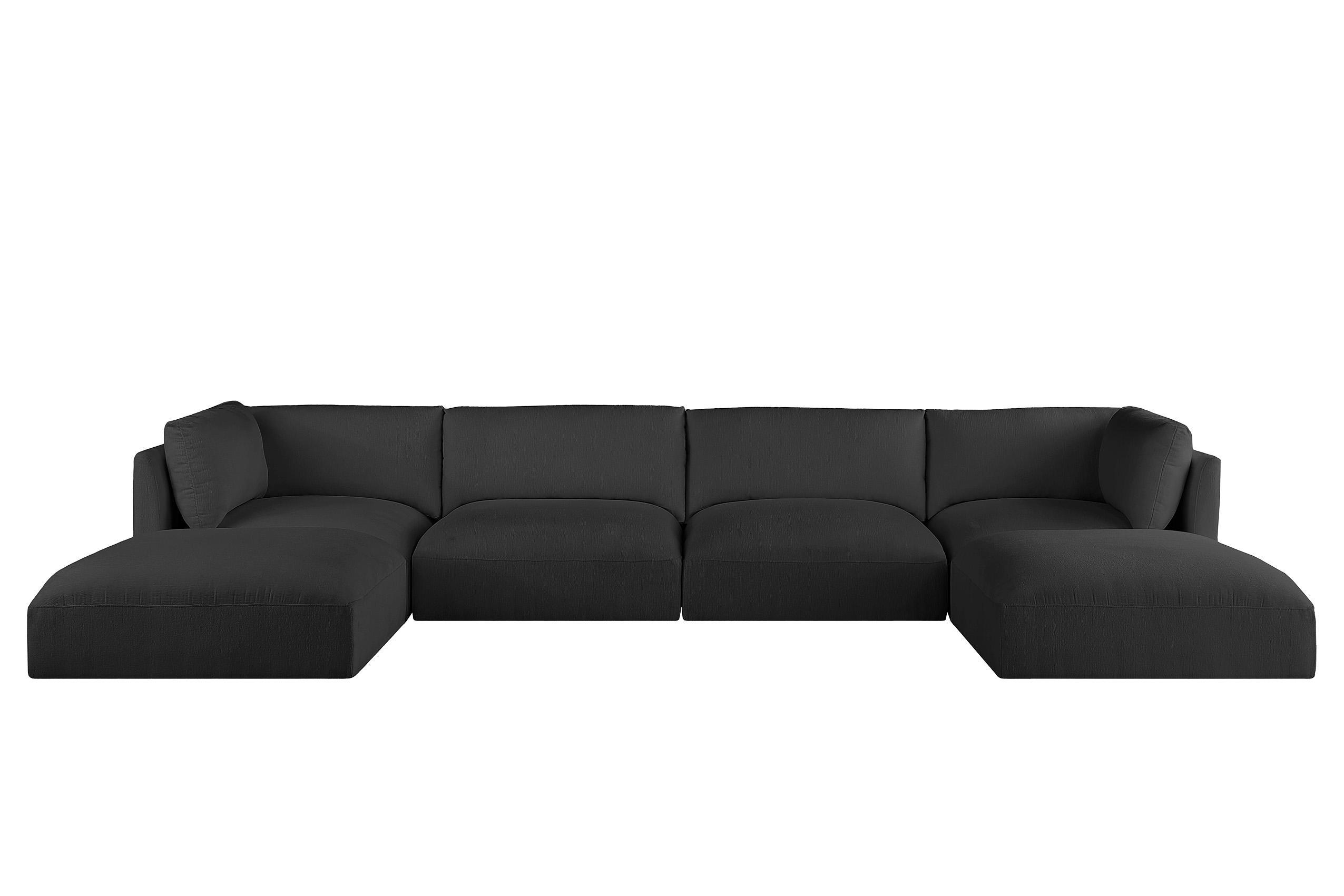 

    
Meridian Furniture EASE 696Black-Sec6C Modular Sectional Sofa Black 696Black-Sec6C
