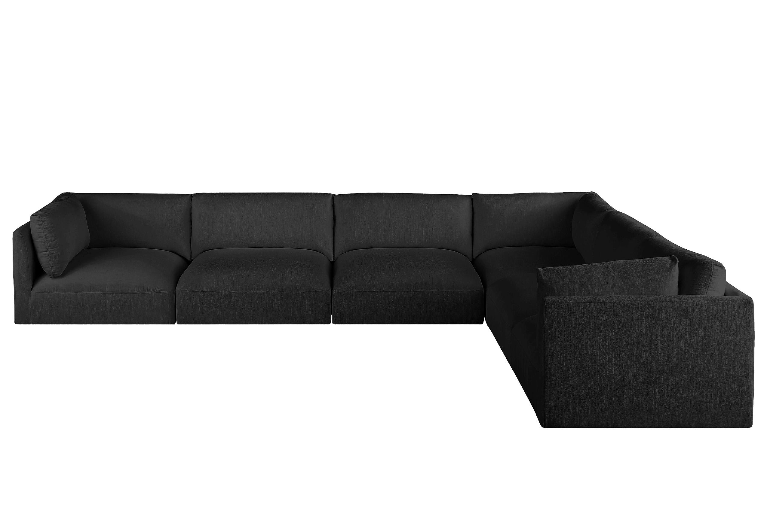 

    
Meridian Furniture EASE 696Black-Sec6D Modular Sectional Sofa Black 696Black-Sec6D
