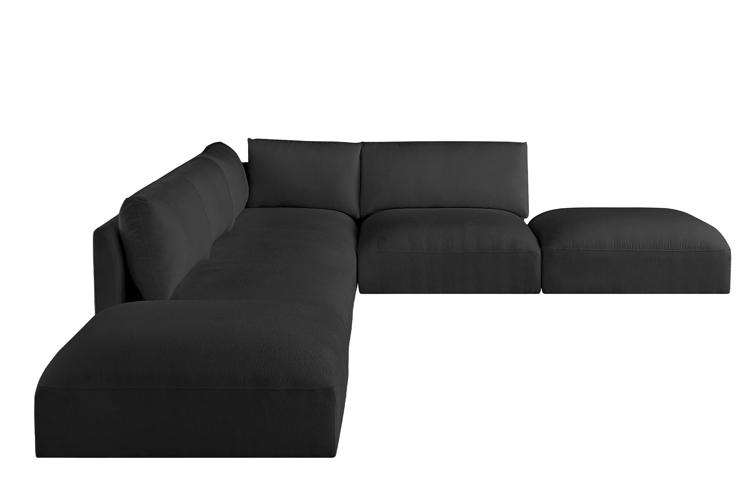 

    
Meridian Furniture EASE 696Black-Sec6E Modular Sectional Sofa Black 696Black-Sec6E
