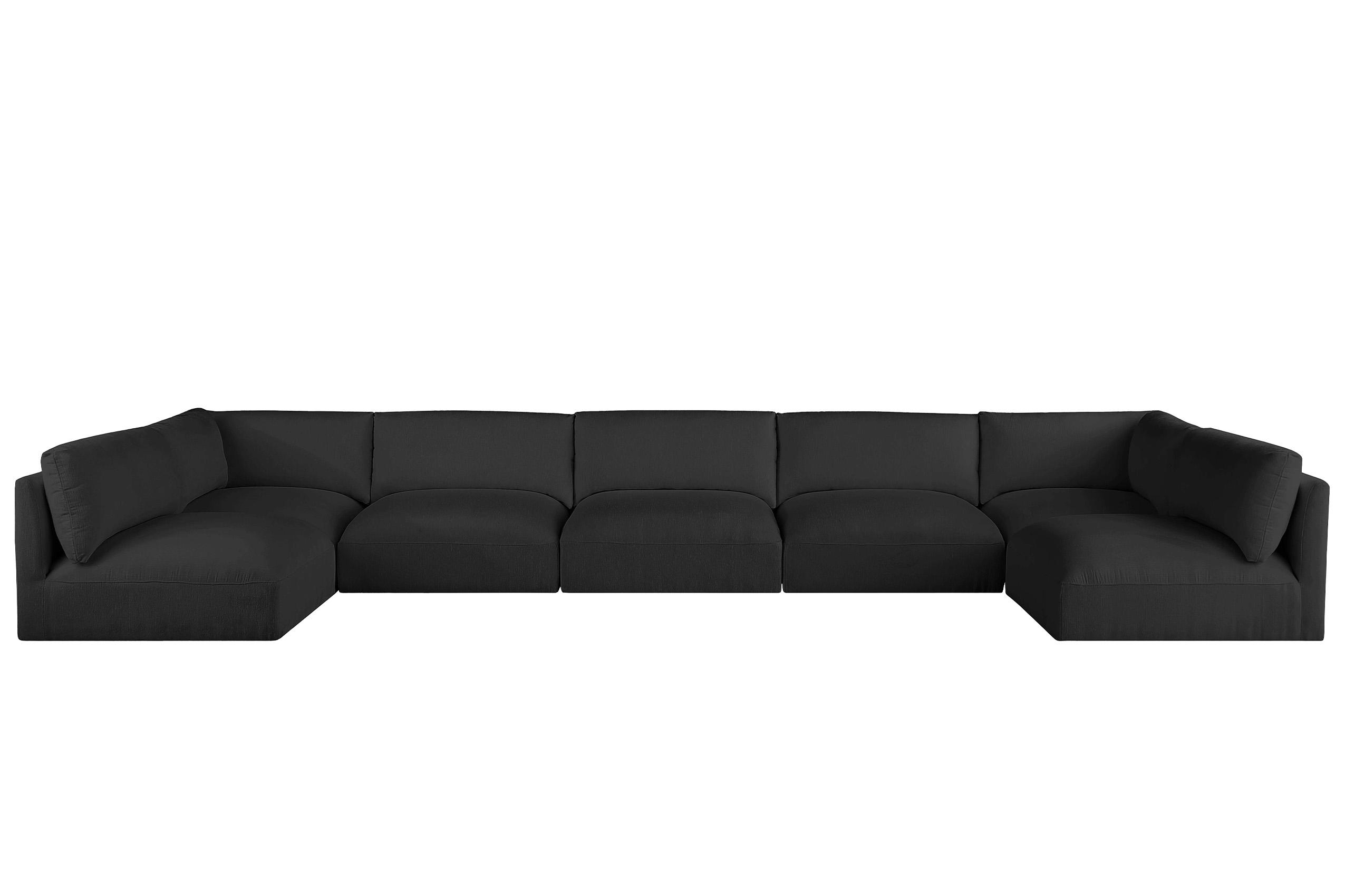 

    
Meridian Furniture EASE 696Black-Sec7B Modular Sectional Sofa Black 696Black-Sec7B
