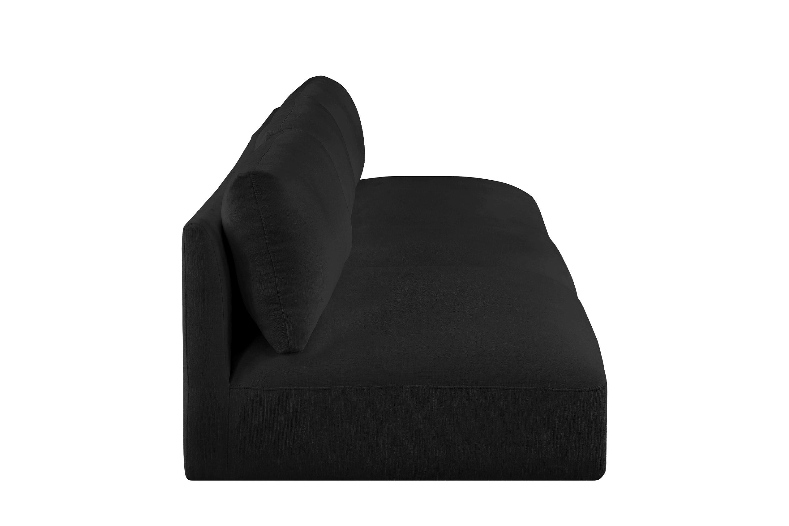 

        
Meridian Furniture EASE 696Black-S114A Modular Sofa Black Fabric 094308281001
