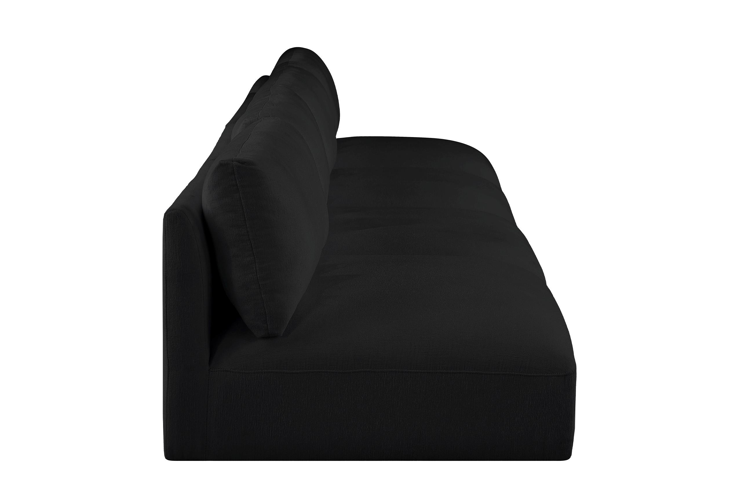 

        
Meridian Furniture EASE 696Black-S152A Modular Sofa Black Fabric 094308281049
