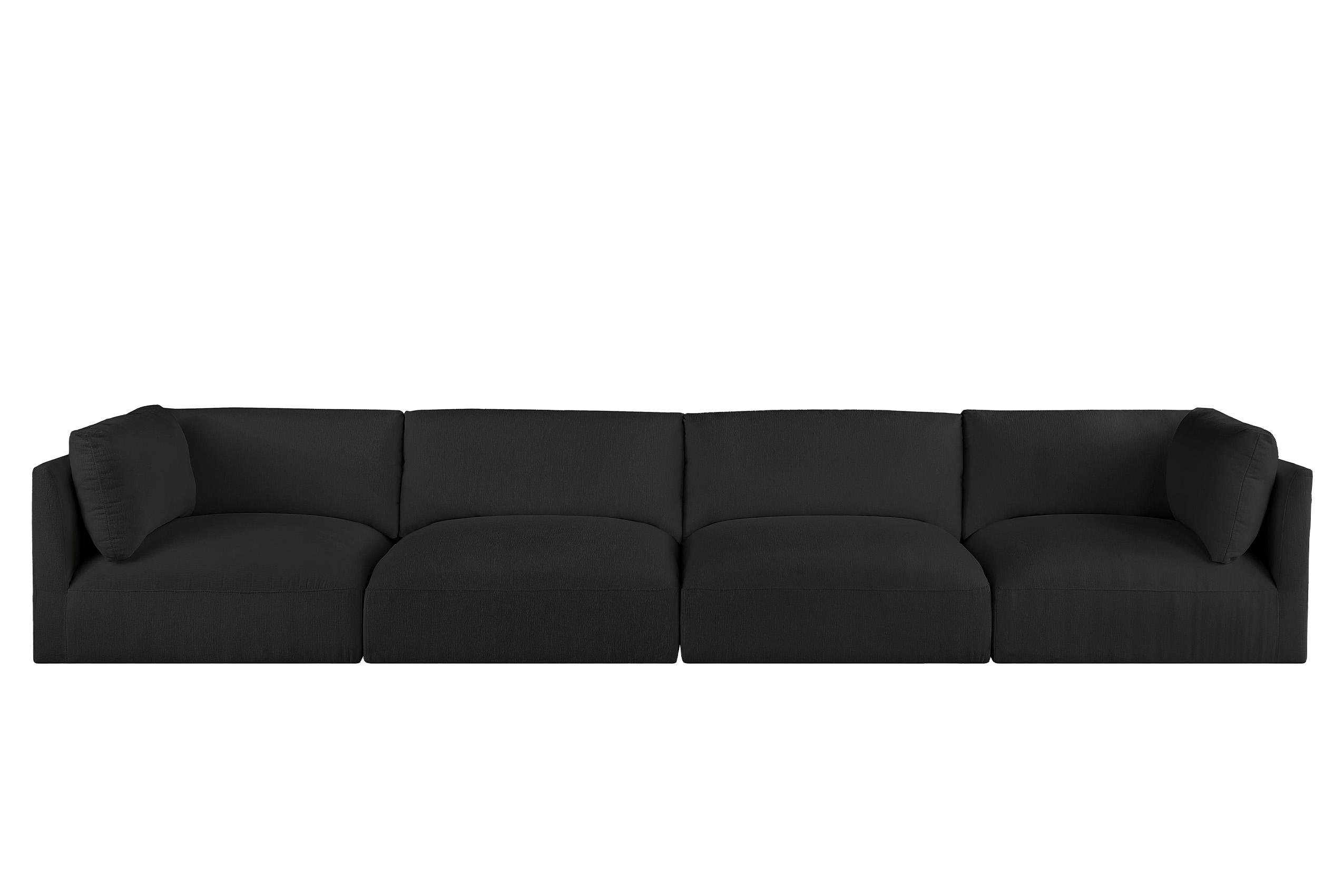 

    
Meridian Furniture EASE 696Black-S152B Modular Sofa Black 696Black-S152B
