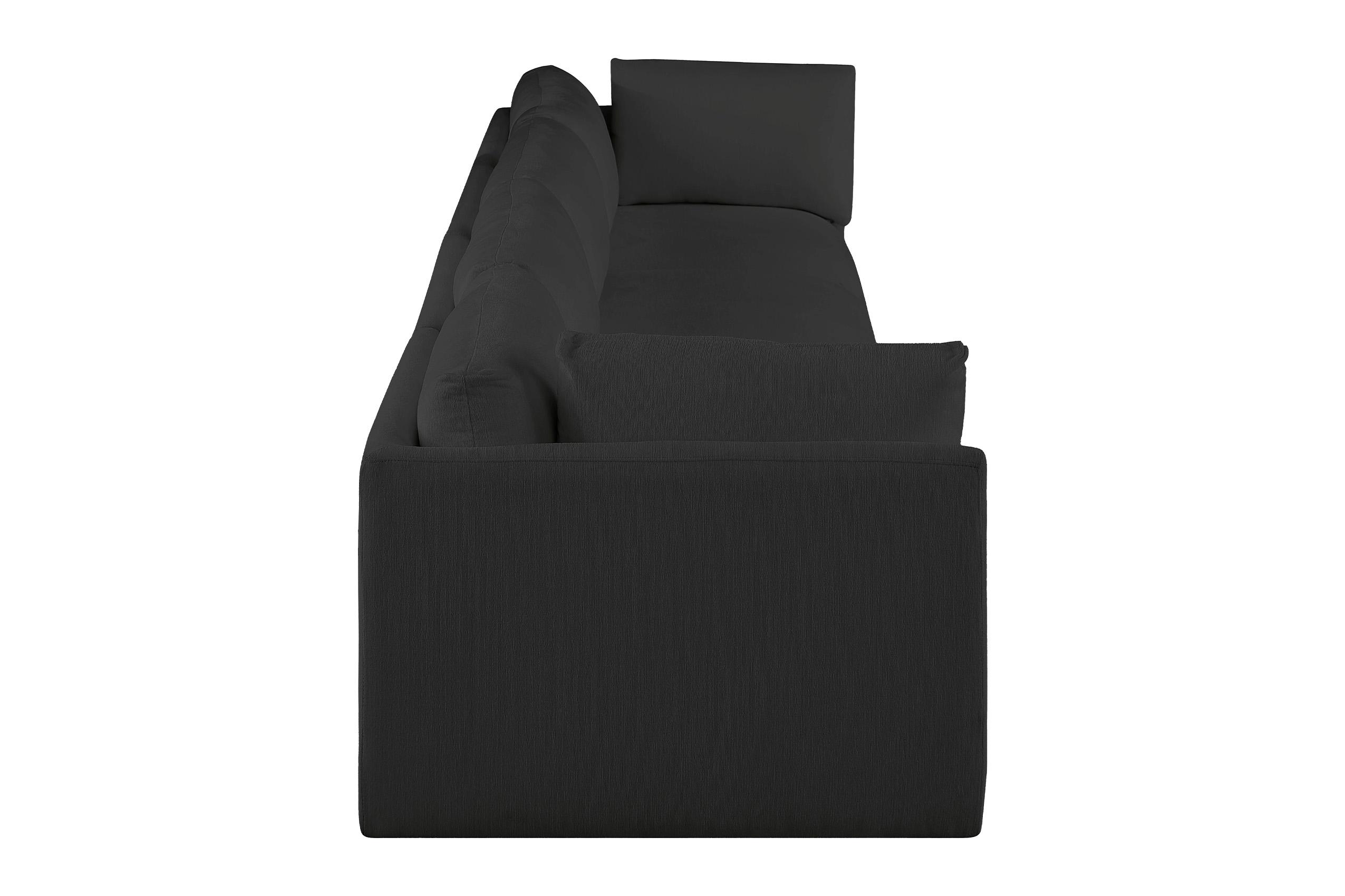 

        
Meridian Furniture EASE 696Black-S152B Modular Sofa Black Fabric 094308281063
