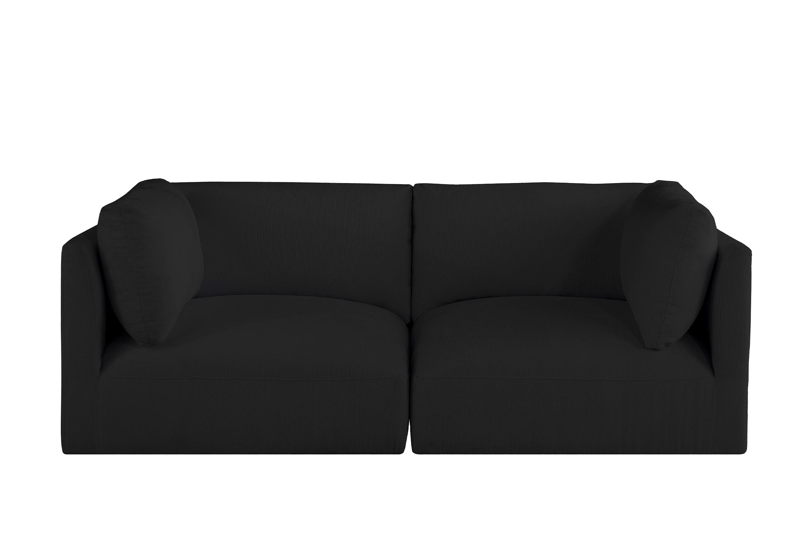 

    
Meridian Furniture EASE 696Black-S76B Modular Sofa Black 696Black-S76B
