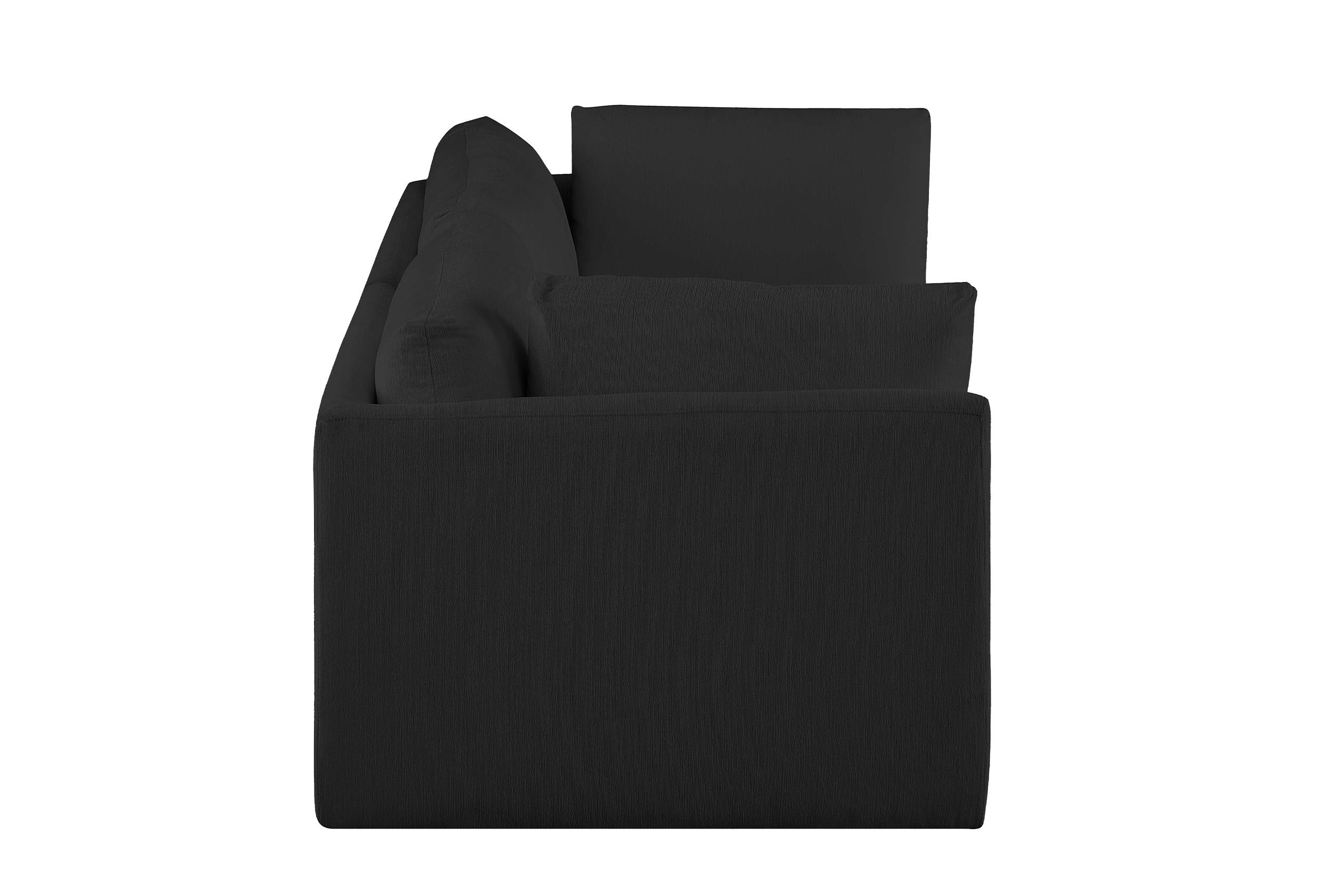 

        
Meridian Furniture EASE 696Black-S76B Modular Sofa Black Fabric 094308280981
