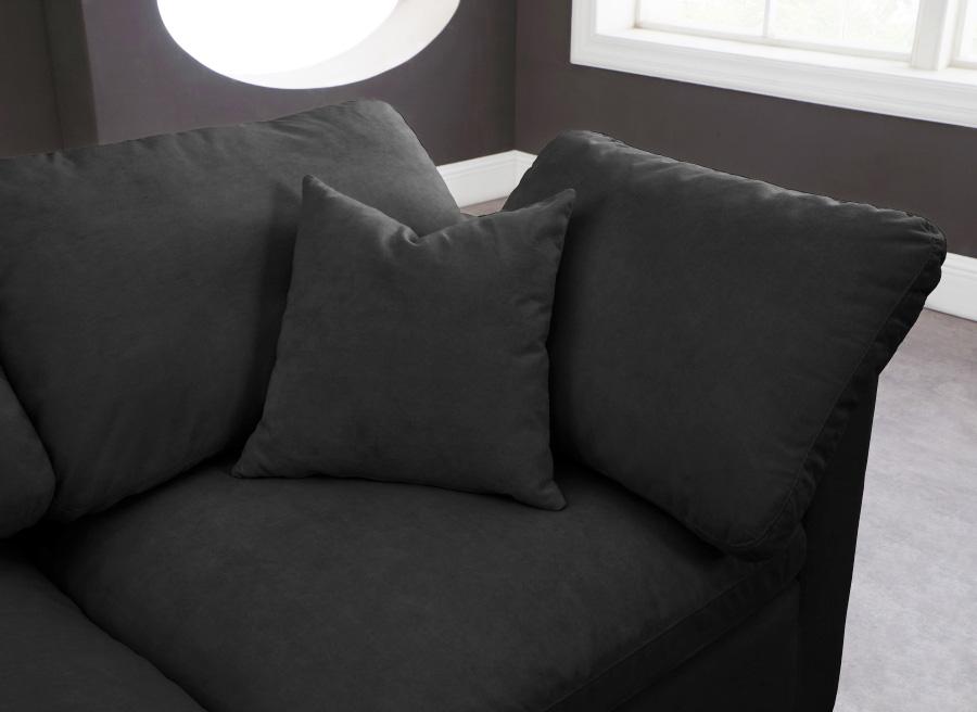 

    
602Black-S140 Meridian Furniture Modular Sofa
