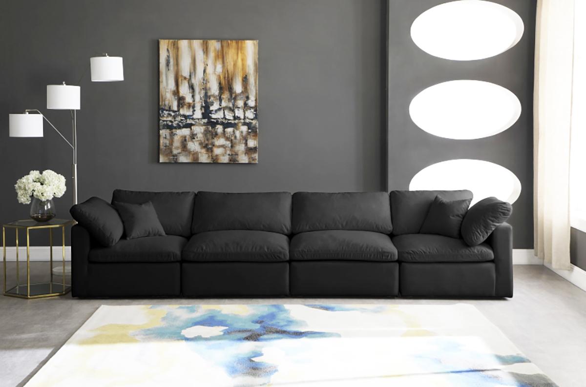 

    
Meridian Furniture 602Black-S140 Modular Sofa Black 602Black-S140
