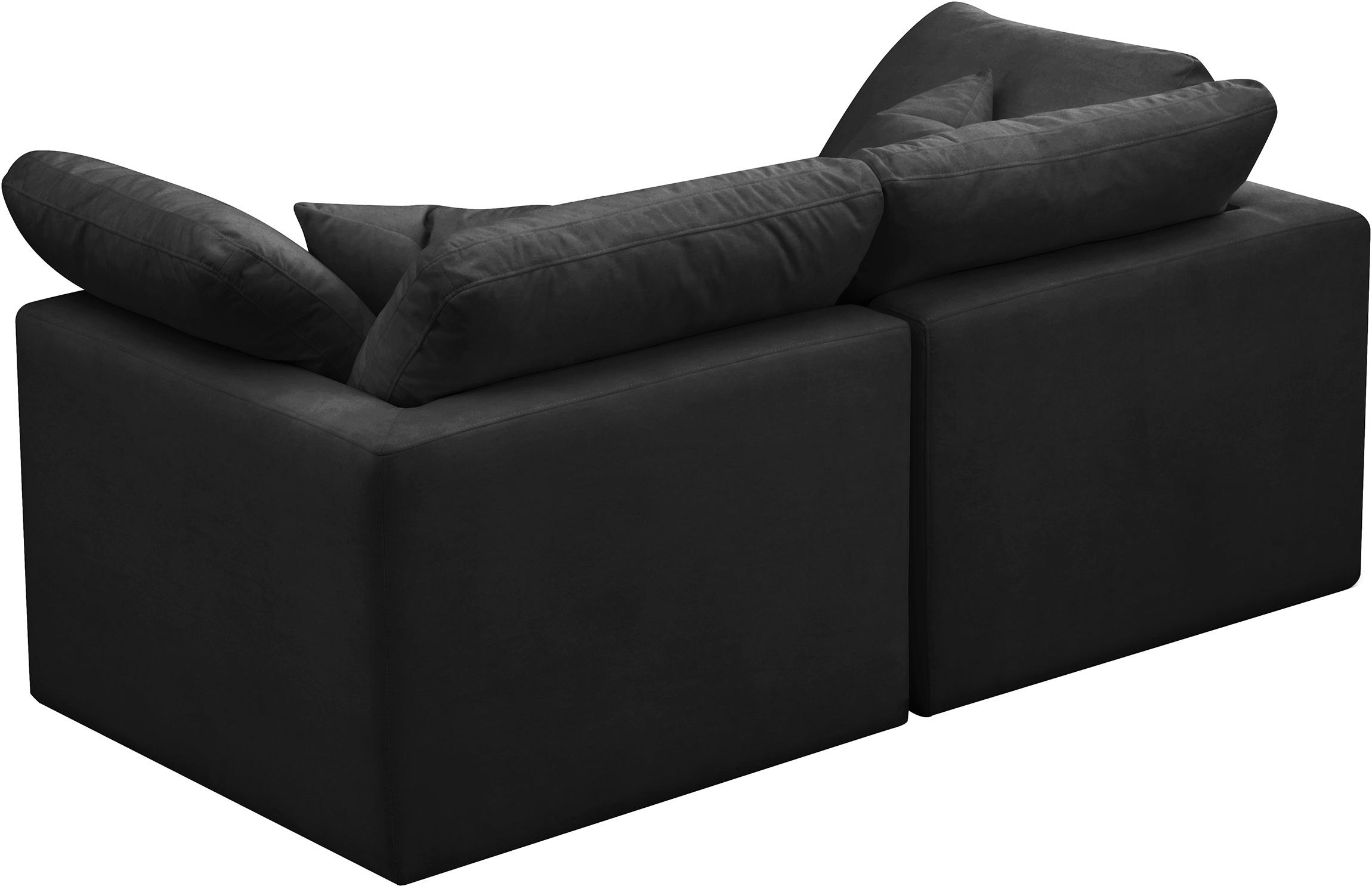 

        
Meridian Furniture 602Black-S70 Modular Sofa Black Fabric 753359805399

