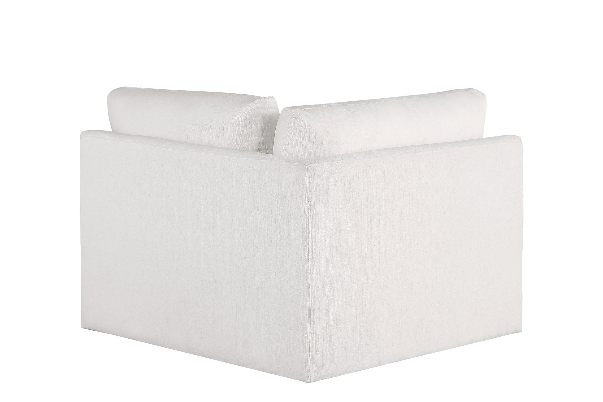 

        
Meridian Furniture EASE 696Cream-Corner Modular Corner Chair Cream Fabric 094308276960
