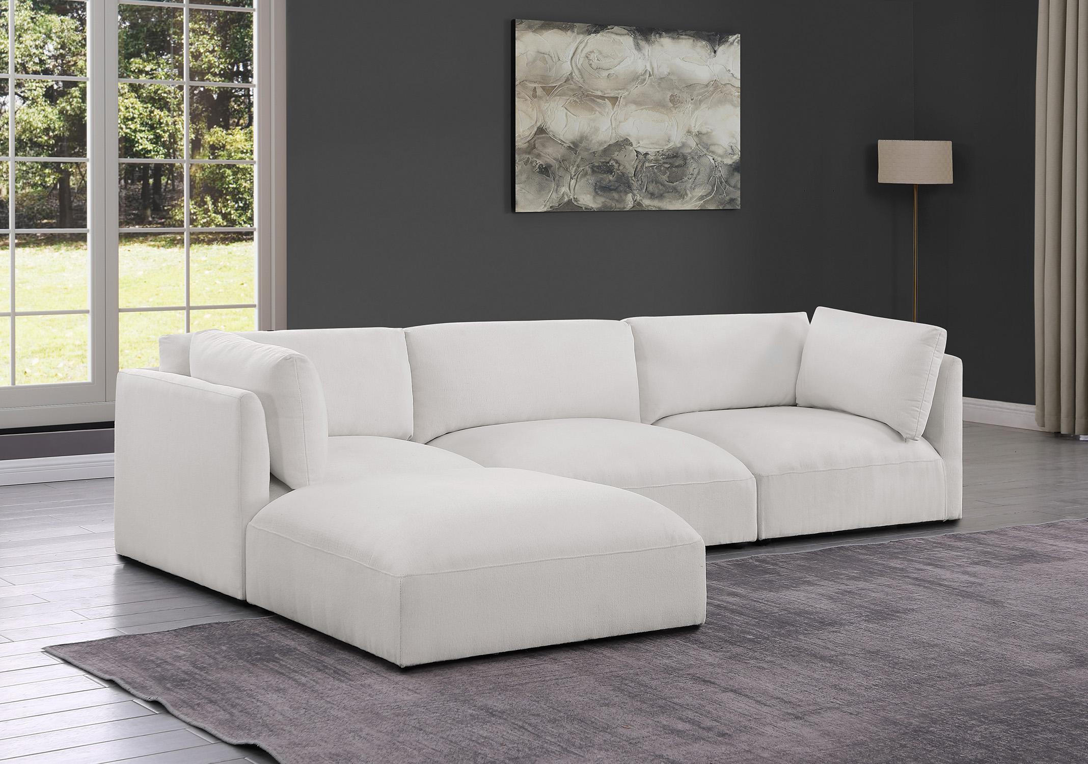 

    
Meridian Furniture EASE 696Cream-Sec4A Modular Sectional Sofa Cream 696Cream-Sec4A

