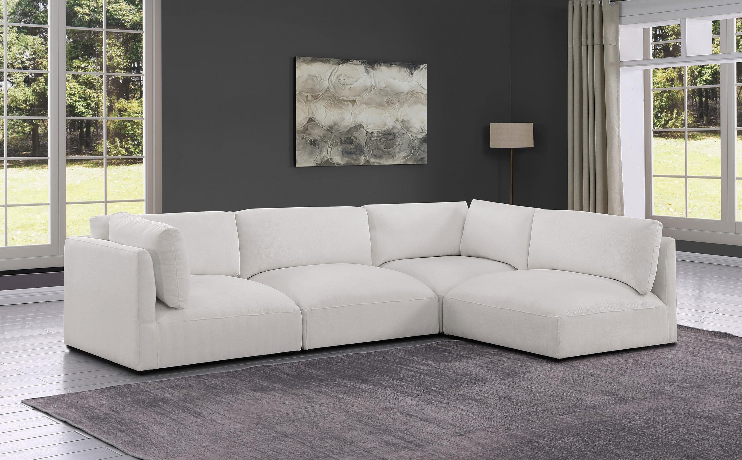 

    
Meridian Furniture EASE 696Cream-Sec4B Modular Sectional Sofa Cream 696Cream-Sec4B
