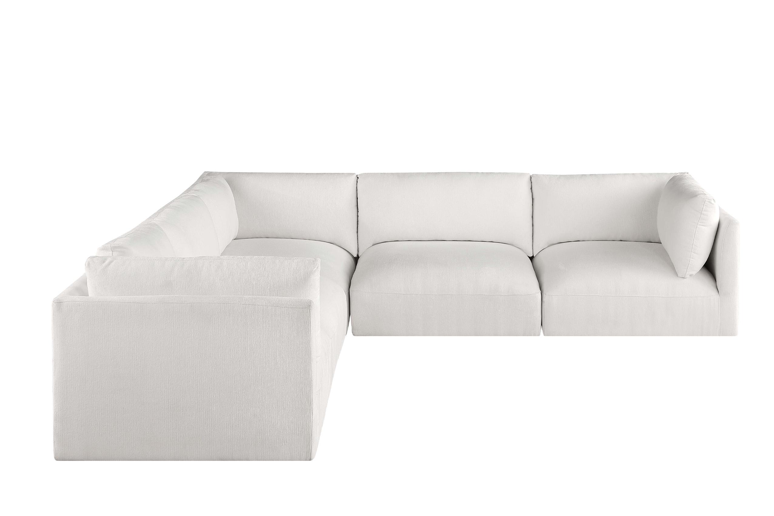 

    
Meridian Furniture EASE 696Cream-Sec5D Modular Sectional Sofa Cream 696Cream-Sec5D
