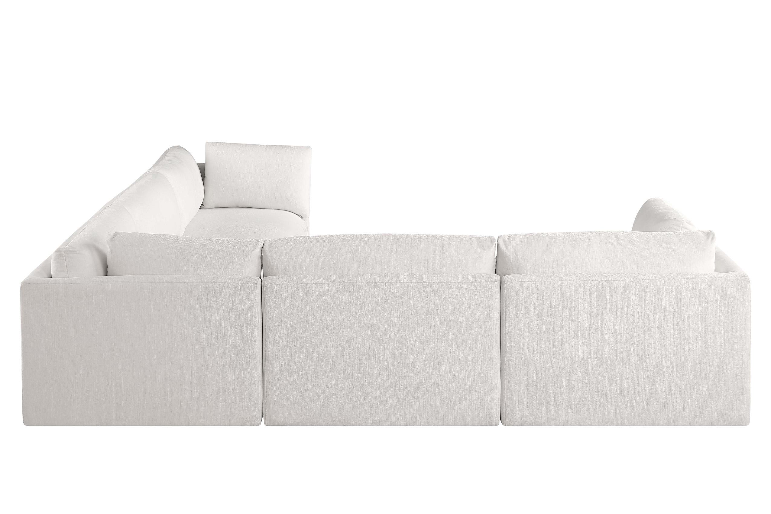 

        
Meridian Furniture EASE 696Cream-Sec5D Modular Sectional Sofa Cream Fabric 094308281179
