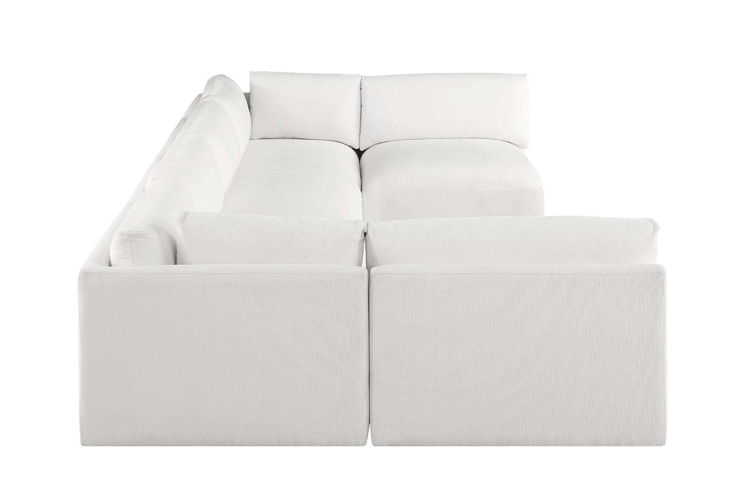 

        
Meridian Furniture EASE 696Cream-Sec6A Modular Sectional Sofa Cream Fabric 094308281193

