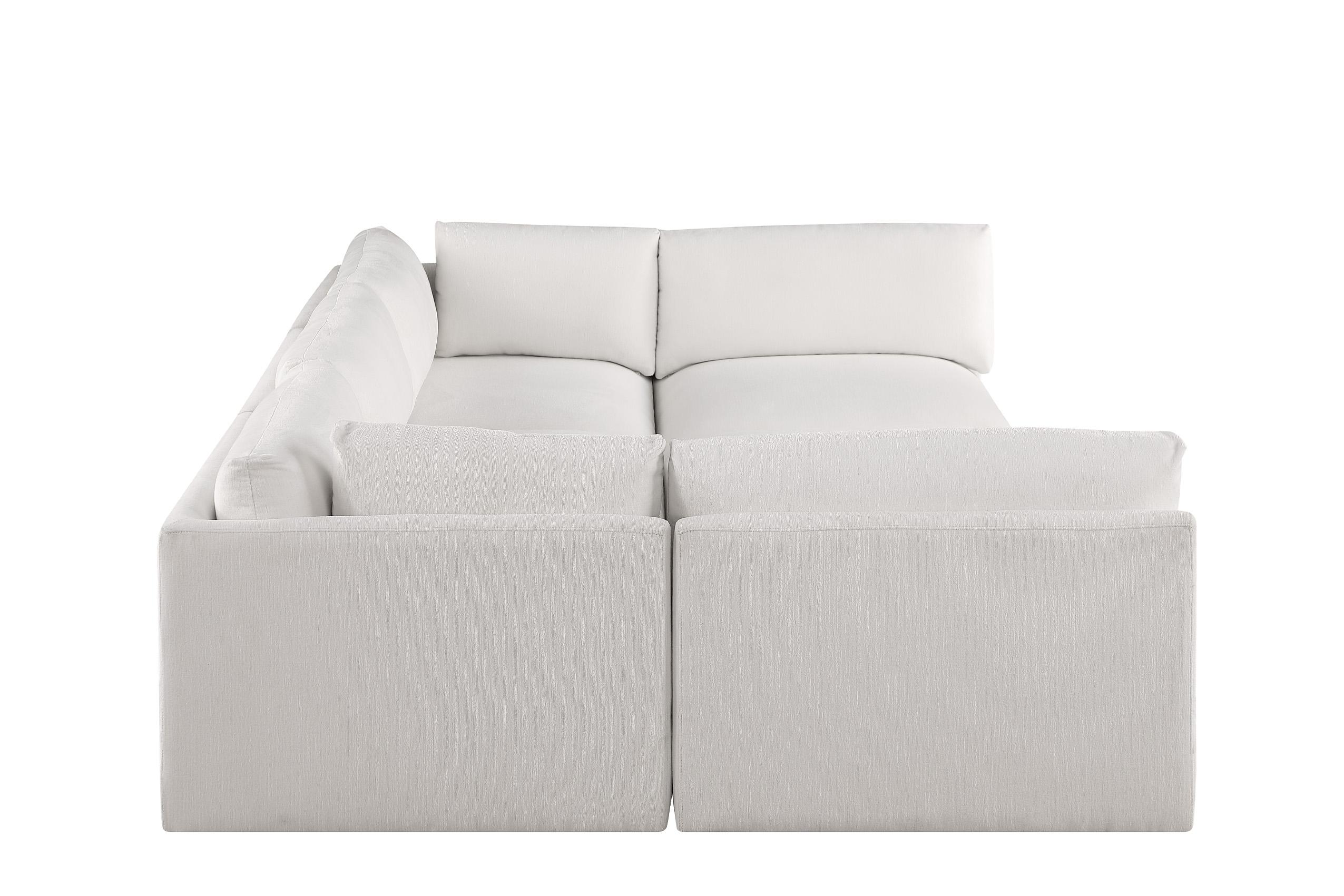 

        
Meridian Furniture EASE 696Cream-Sec6B Modular Sectional Sofa Cream Fabric 094308281216
