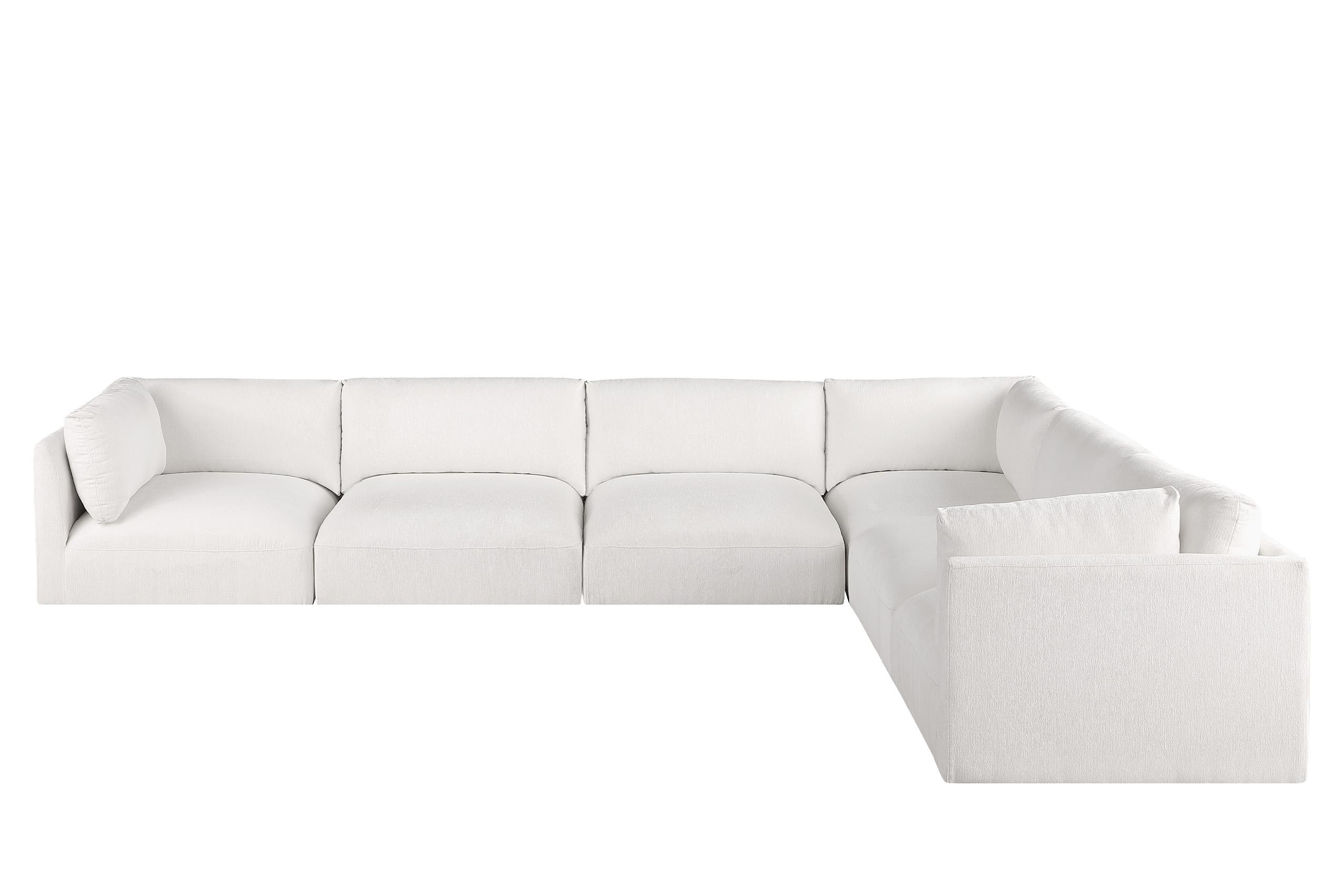 

    
Meridian Furniture EASE 696Cream-Sec6D Modular Sectional Sofa Cream 696Cream-Sec6D
