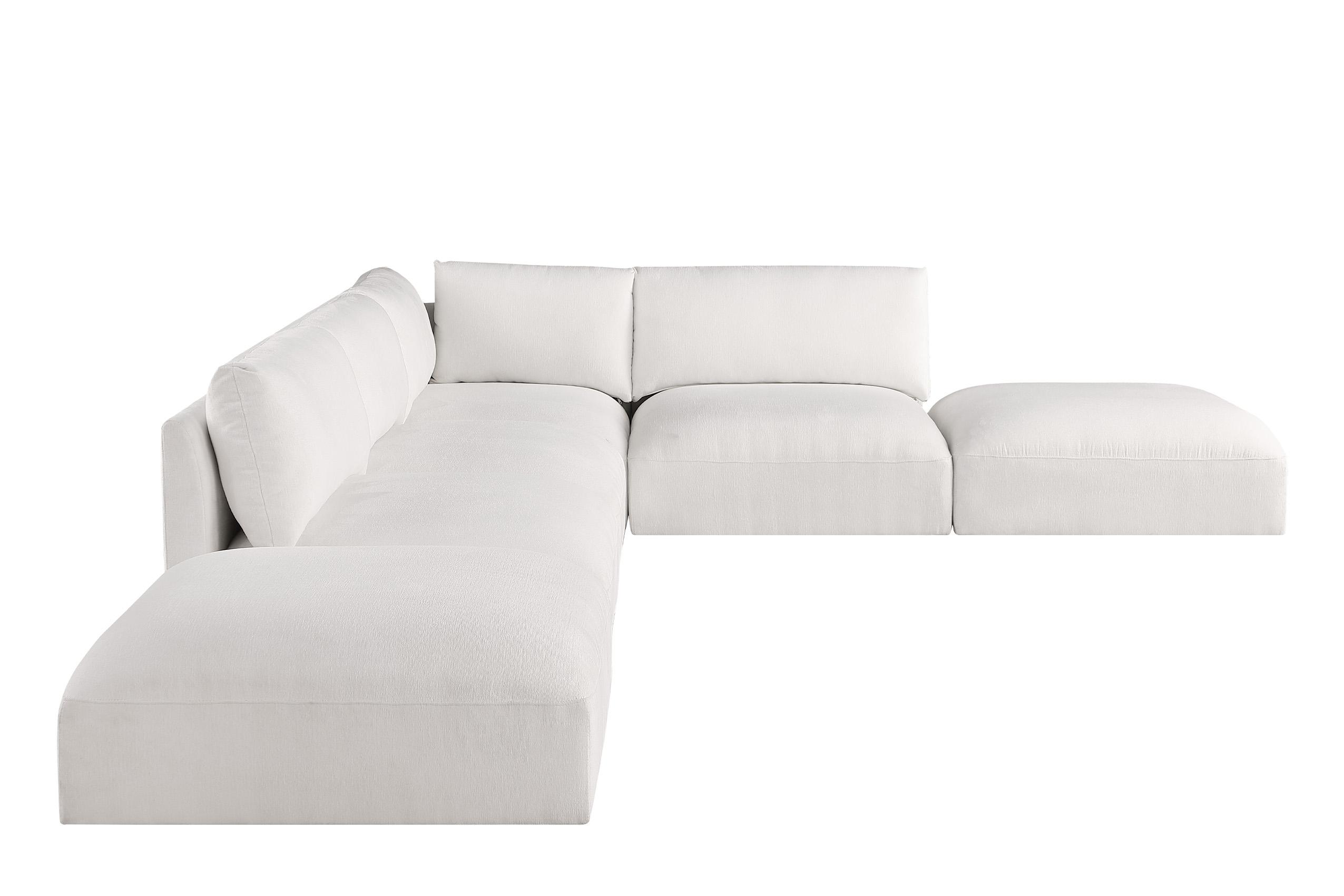

    
Meridian Furniture EASE  696Cream-Sec6E Modular Sectional Sofa Cream 696Cream-Sec6E
