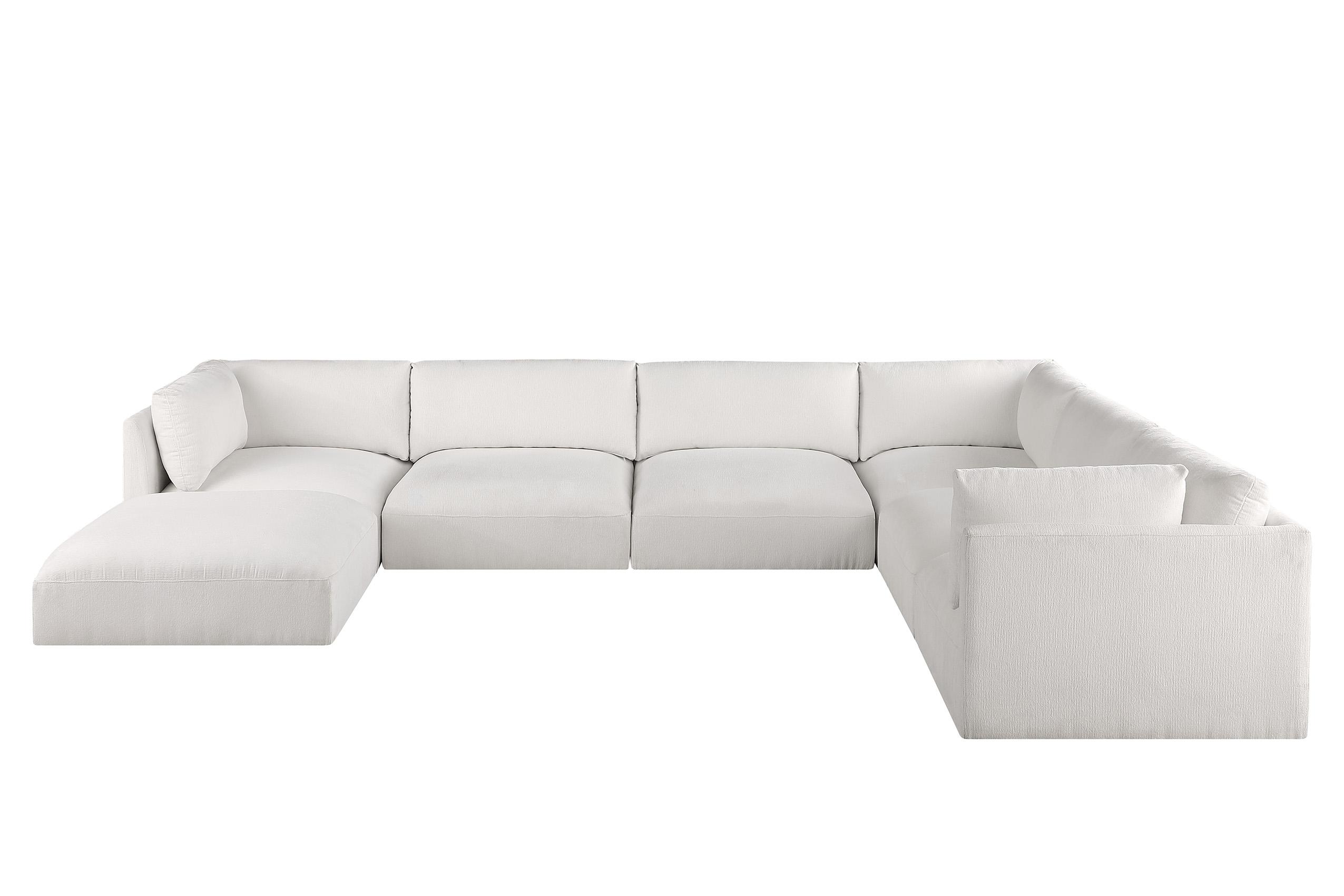 

        
Meridian Furniture EASE 696Cream-Sec7A Modular Sectional Sofa Cream Fabric 094308281292
