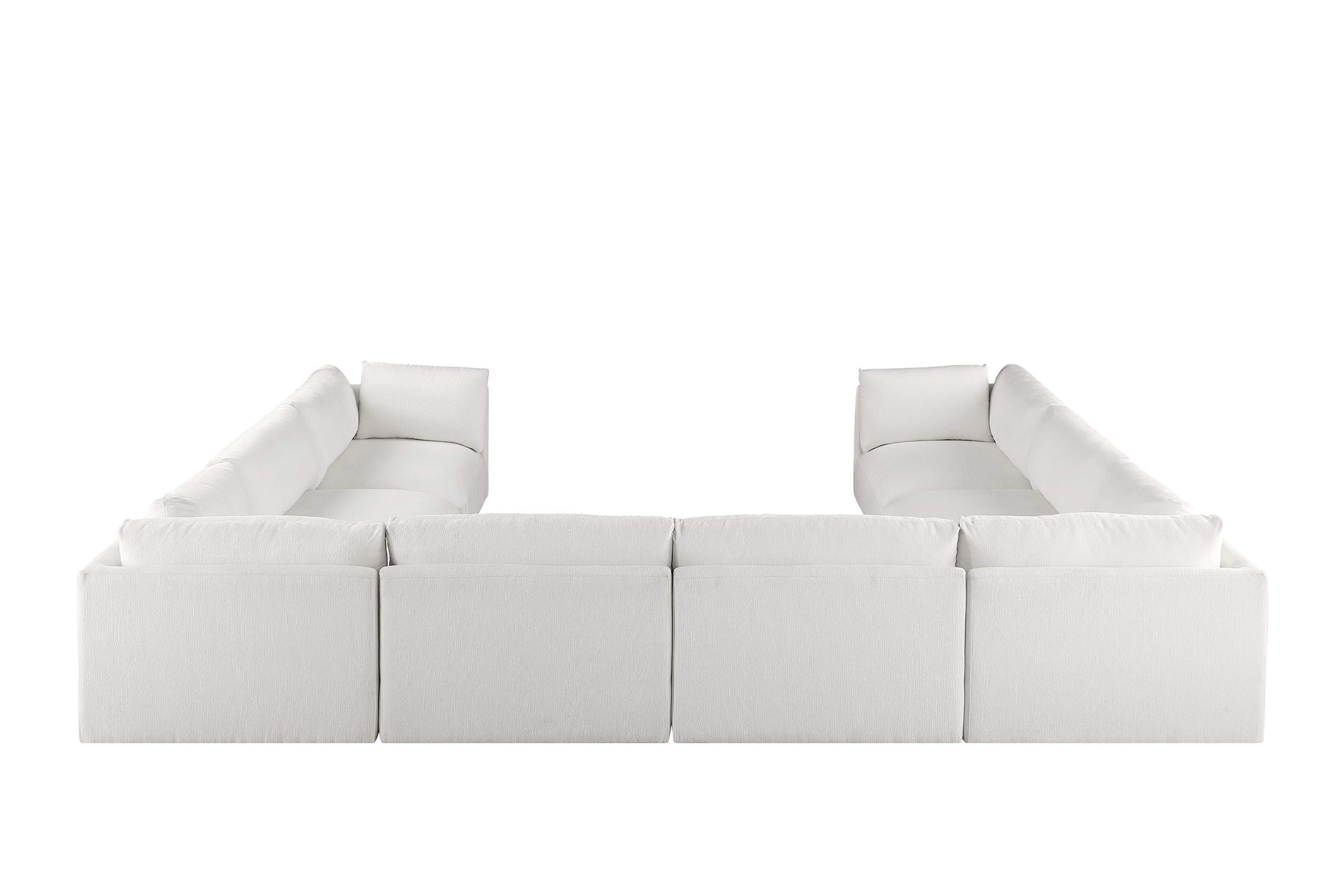 

        
Meridian Furniture EASE 696Cream-Sec8A Modular Sectional Sofa Cream Fabric 094308281353

