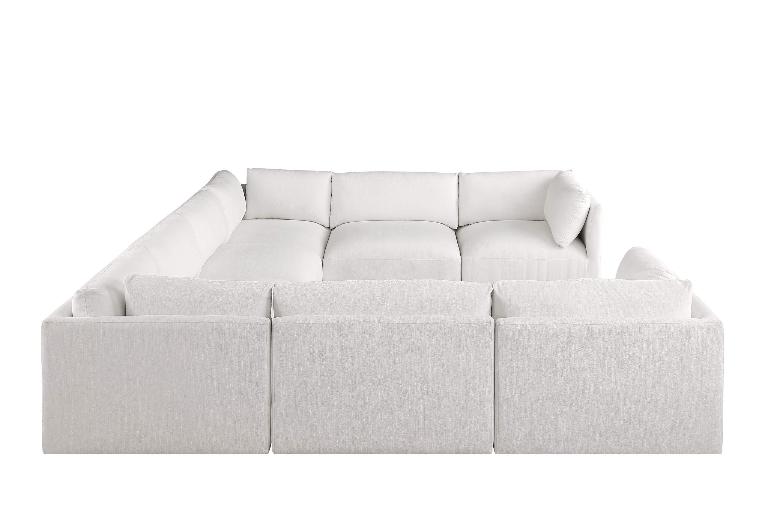 

    
696Cream-Sec8A Meridian Furniture Modular Sectional Sofa
