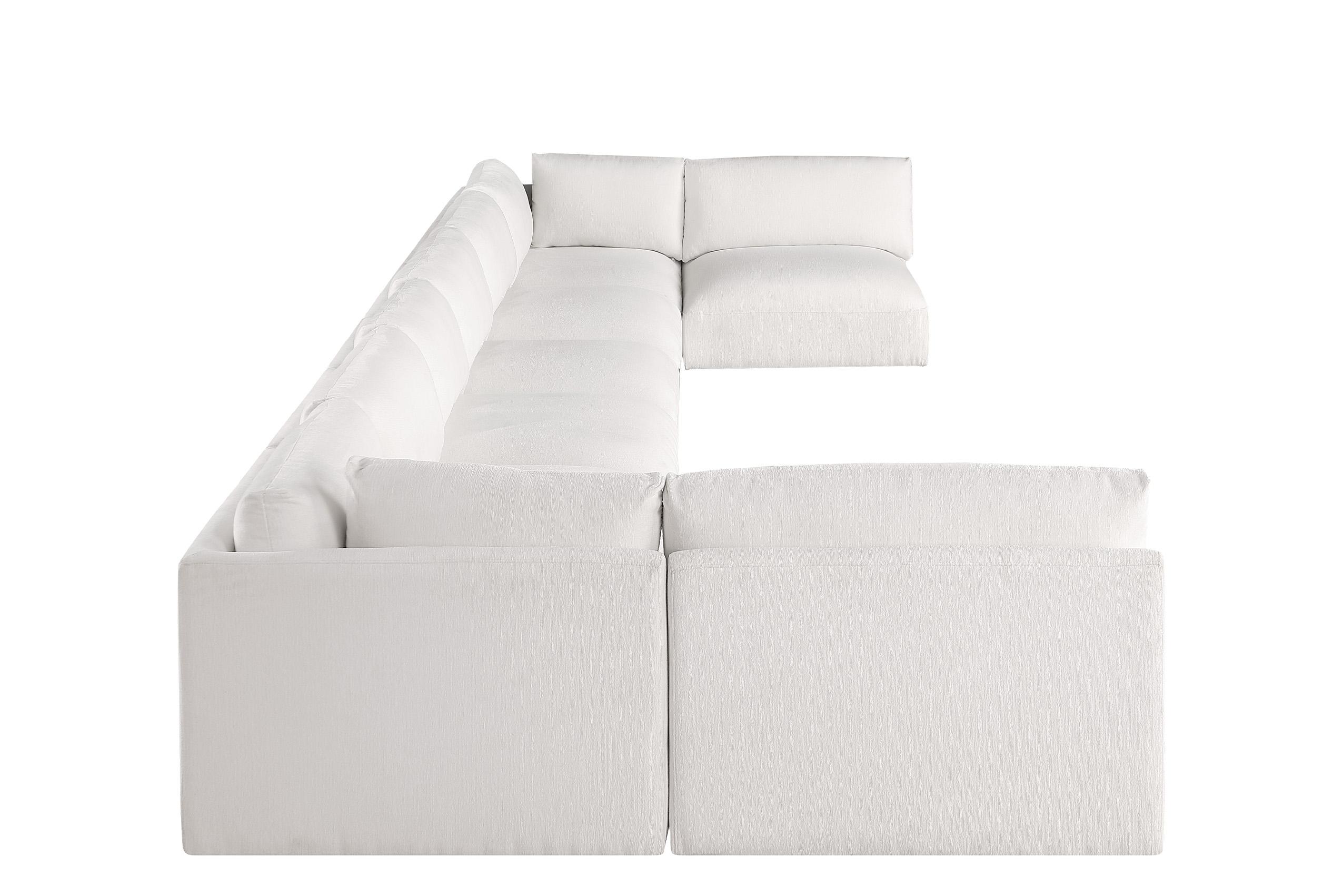 

        
Meridian Furniture EASE 696Cream-Sec8B Modular Sectional Sofa Cream Fabric 094308306384
