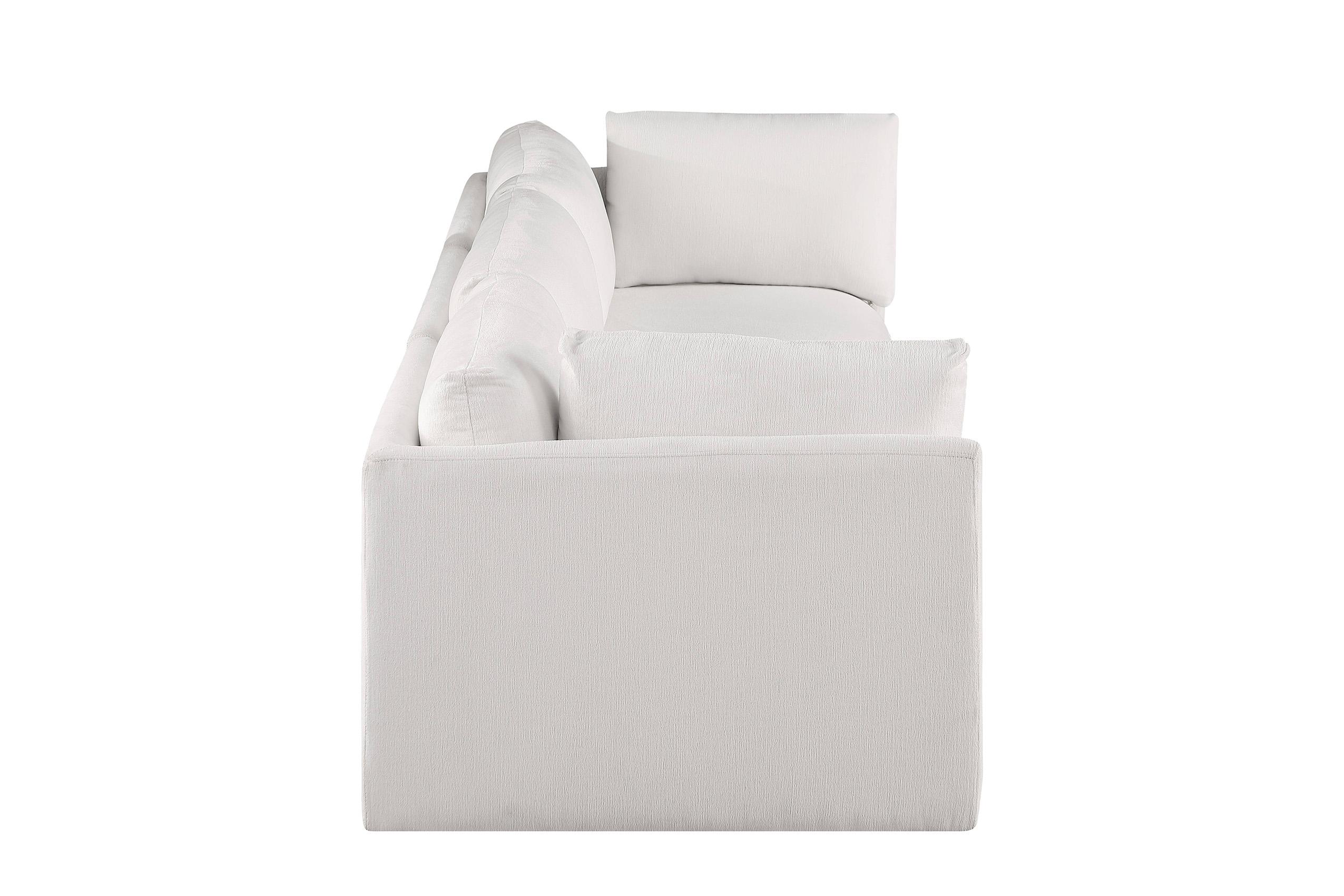 

        
Meridian Furniture EASE 696Cream-S114B Modular Sofa Cream Fabric 094308281018
