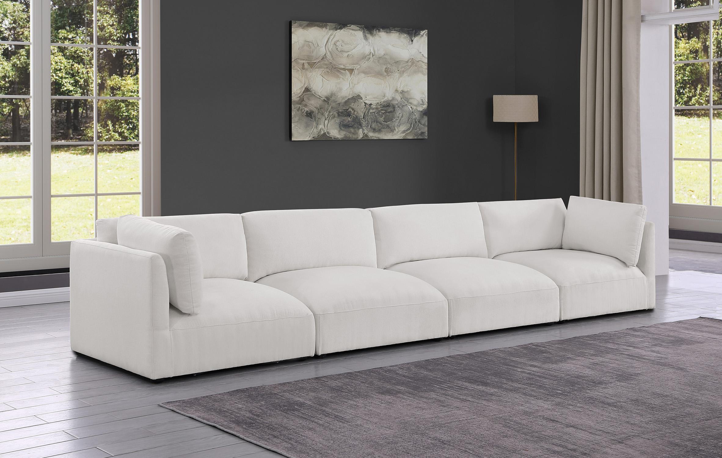 

    
Plush Cream Fabric Modular Sofa EASE 696Cream-S152B Meridian Modern Contemporary
