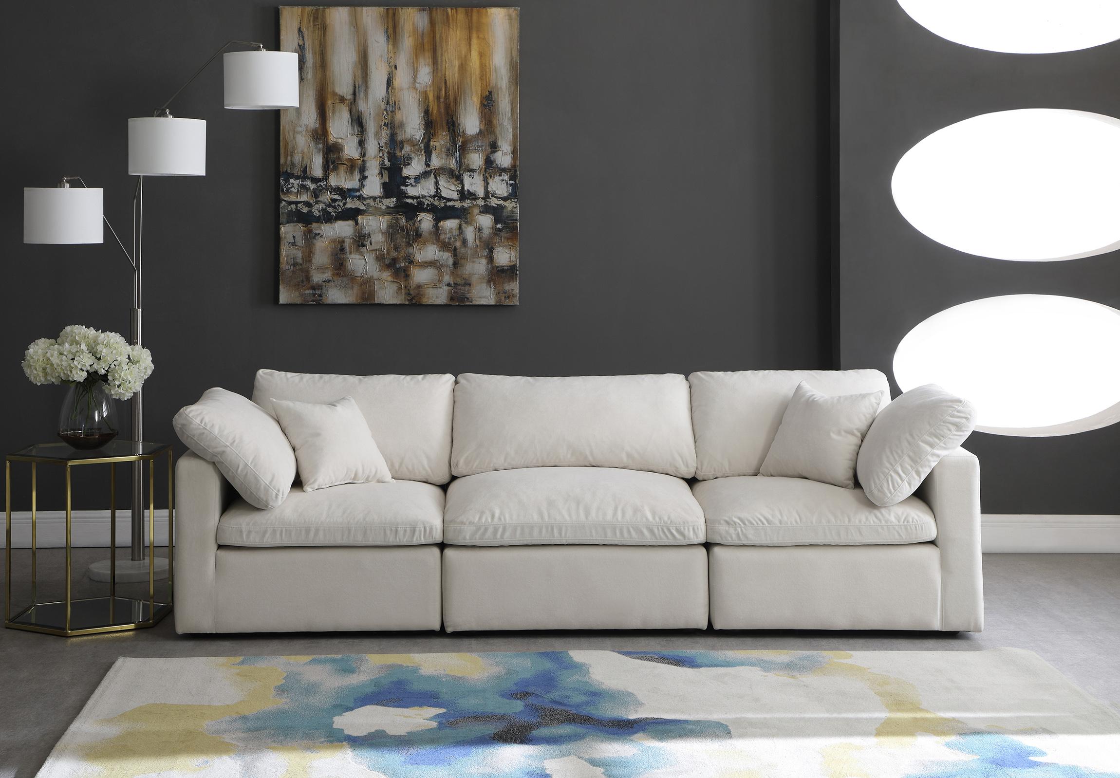 

        
Meridian Furniture 602Cream-S105 Modular Sofa Cream Fabric 753359805467
