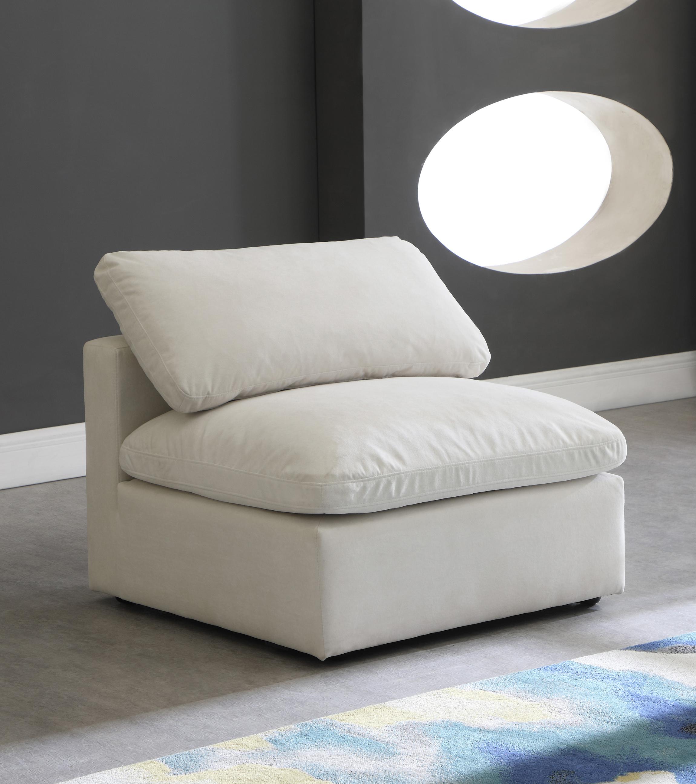 

    
Meridian Furniture 602Cream-Armless Oversized Chair Cream 602Cream-Armless
