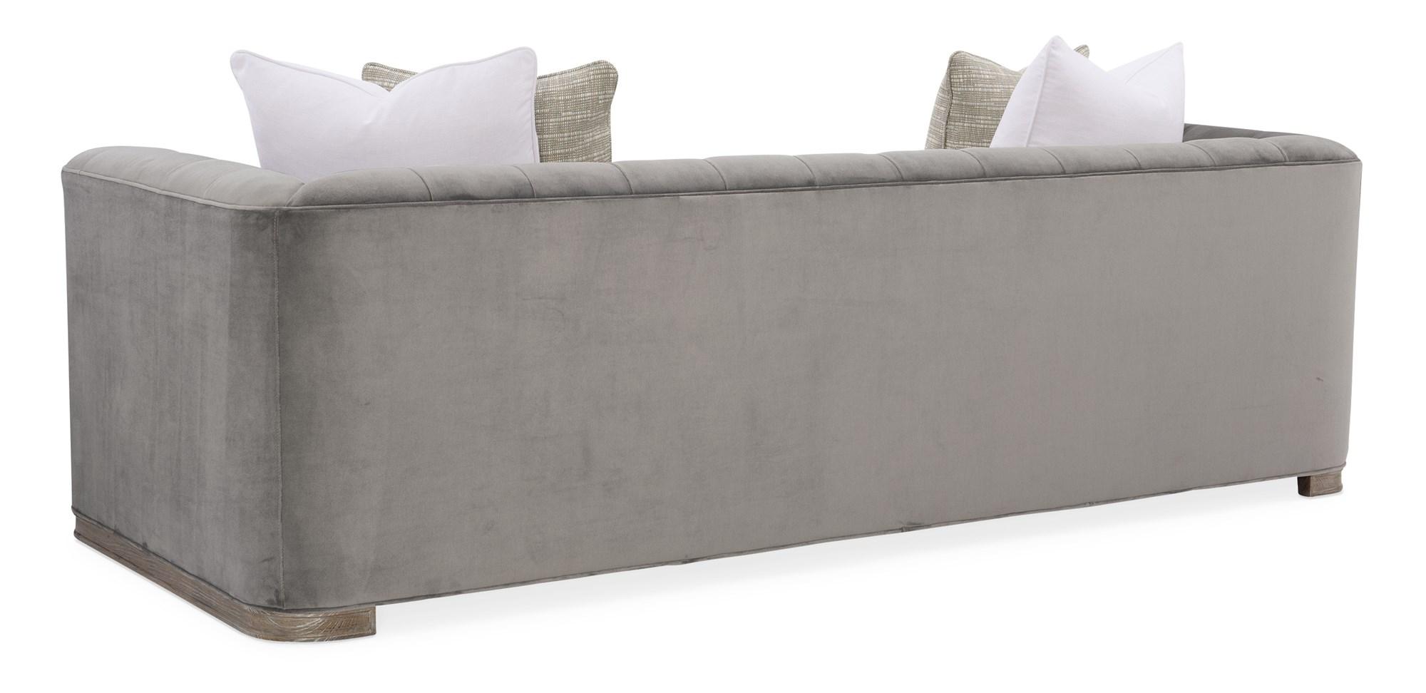 

        
Caracole TUFT GUY Sofa and Chair Driftwood/Gray Linen 662896033878
