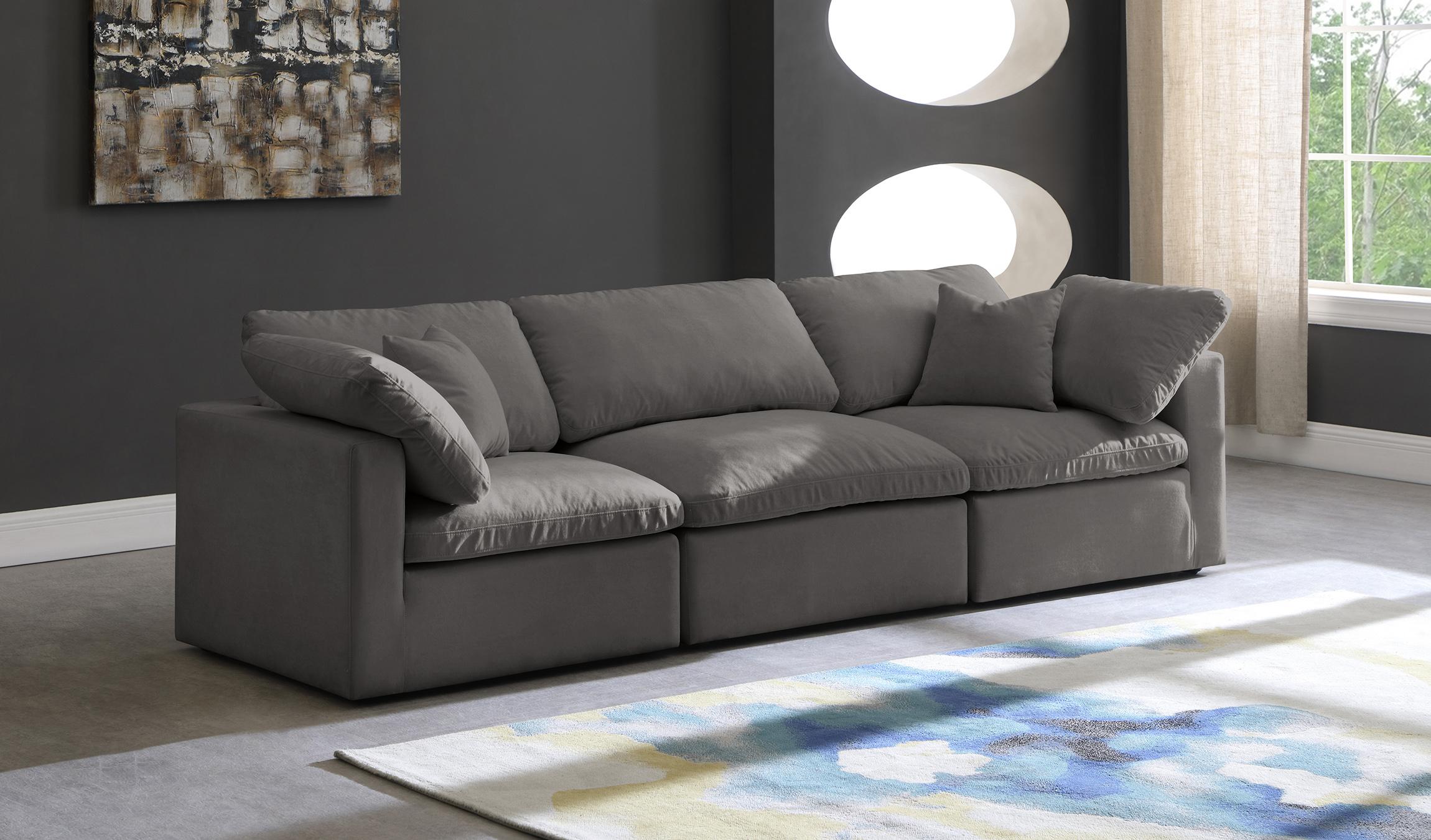 

    
Meridian Furniture 602Grey-S105 Modular Sofa Gray 602Grey-S105
