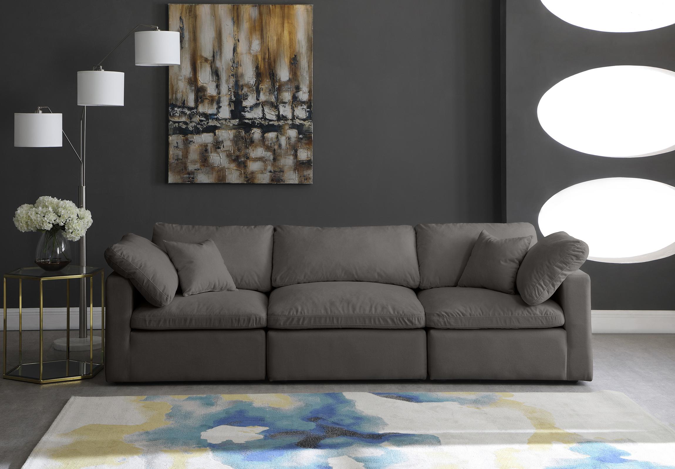 

        
Meridian Furniture 602Grey-S105 Modular Sofa Gray Fabric 753359805528
